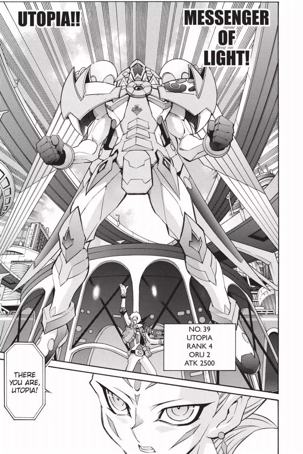 Yu-Gi-Oh! Zexal Chapter 53 page 13 - Chapter 53: Vol.9 Rank 53: Yuma's Tactics!!
