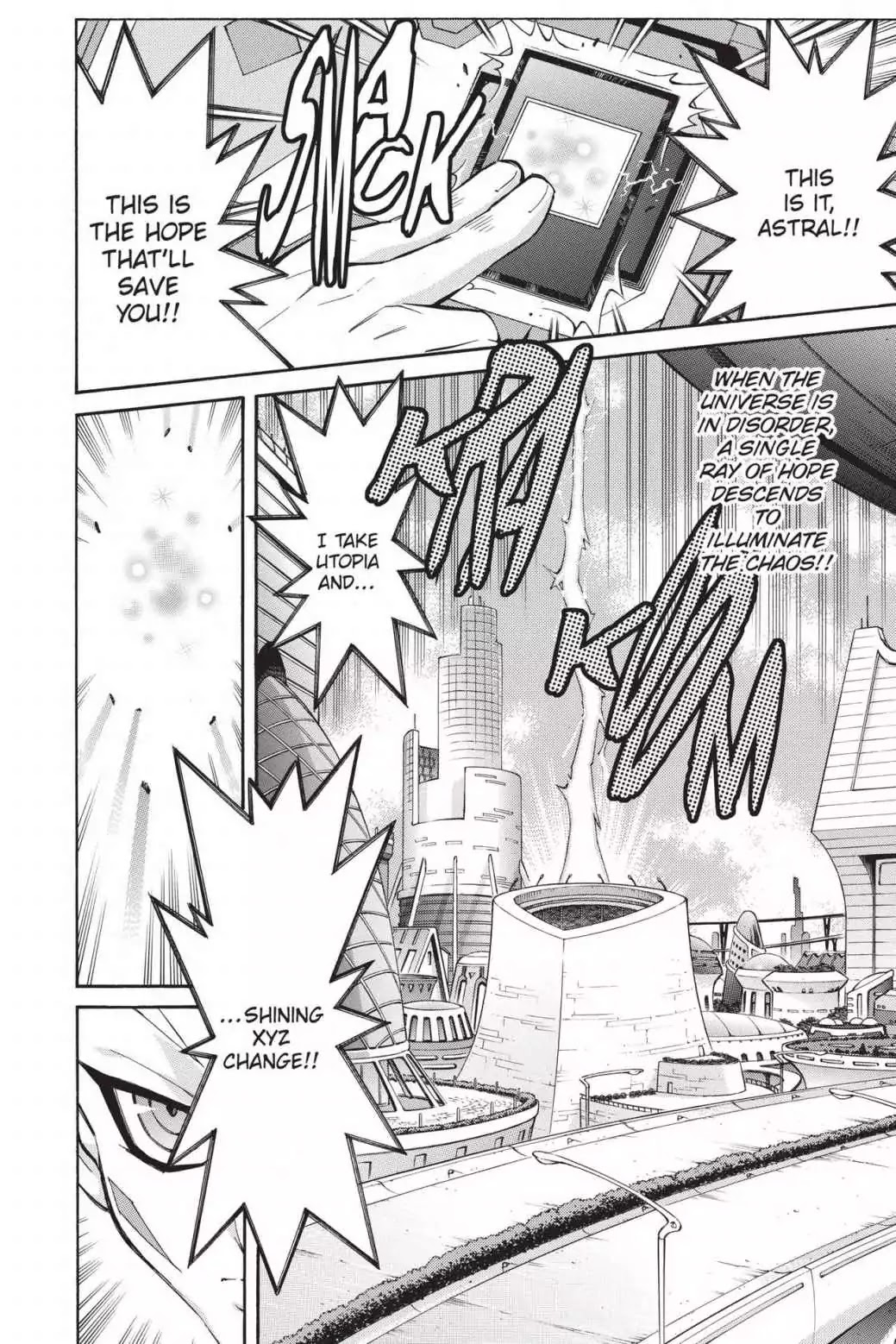 Yu-Gi-Oh! Zexal Chapter 53 page 14 - Chapter 53: Vol.9 Rank 53: Yuma's Tactics!!