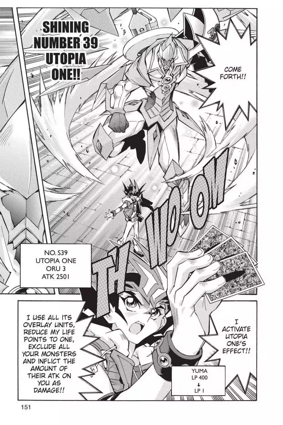 Yu-Gi-Oh! Zexal Chapter 53 page 15 - Chapter 53: Vol.9 Rank 53: Yuma's Tactics!!