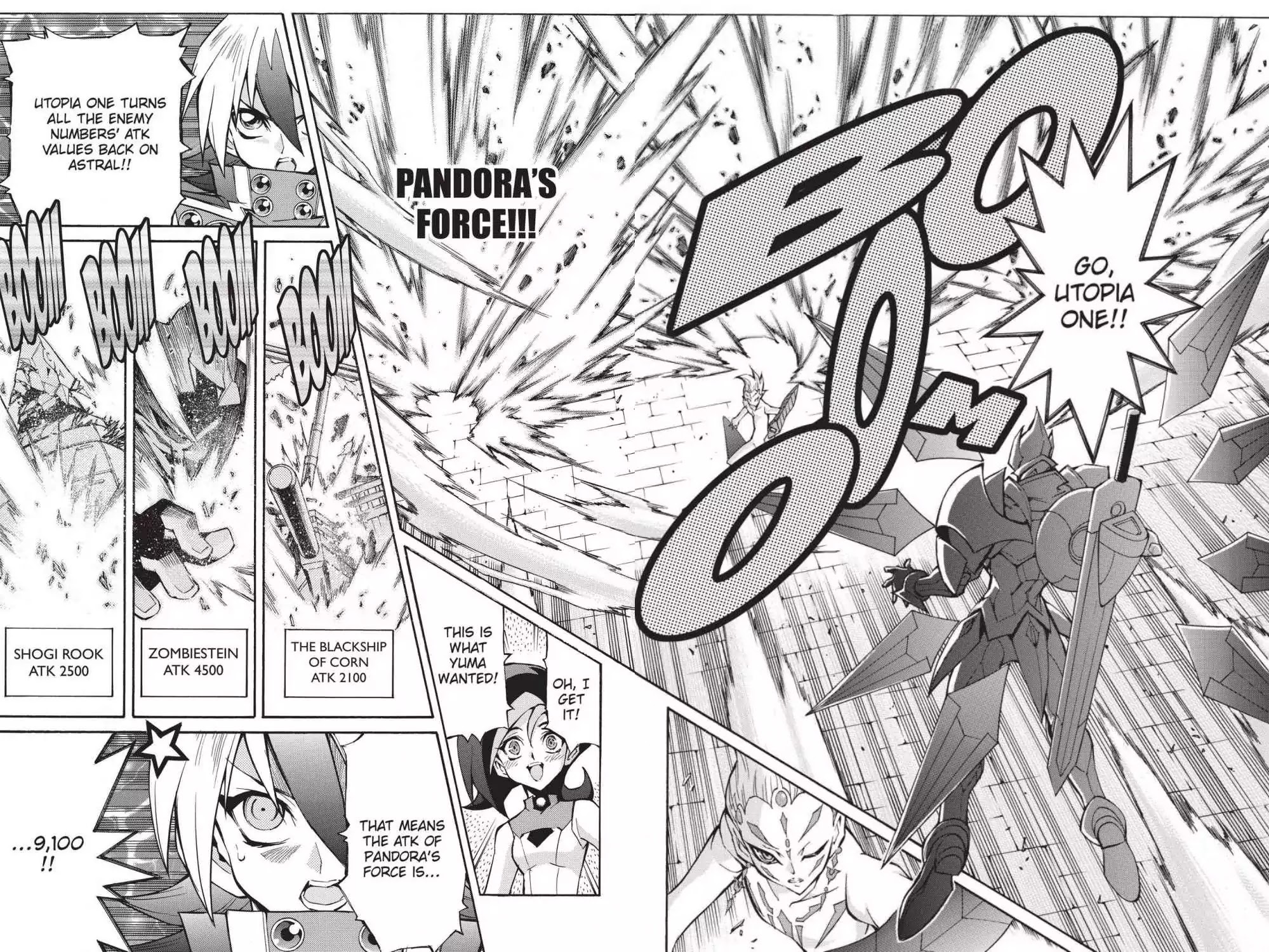 Yu-Gi-Oh! Zexal Chapter 53 page 16 - Chapter 53: Vol.9 Rank 53: Yuma's Tactics!!