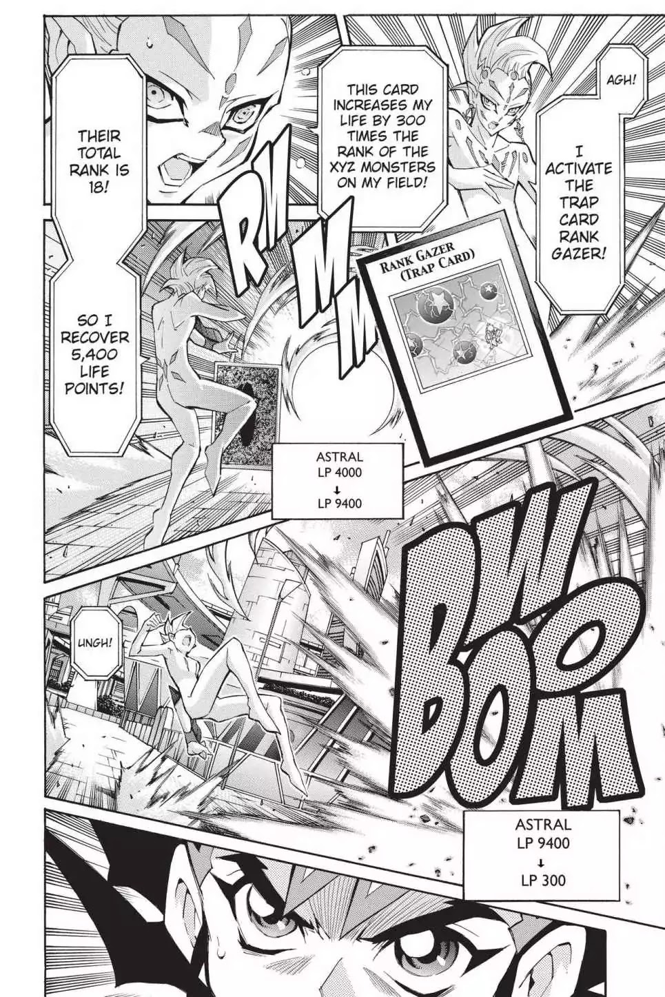 Yu-Gi-Oh! Zexal Chapter 53 page 17 - Chapter 53: Vol.9 Rank 53: Yuma's Tactics!!