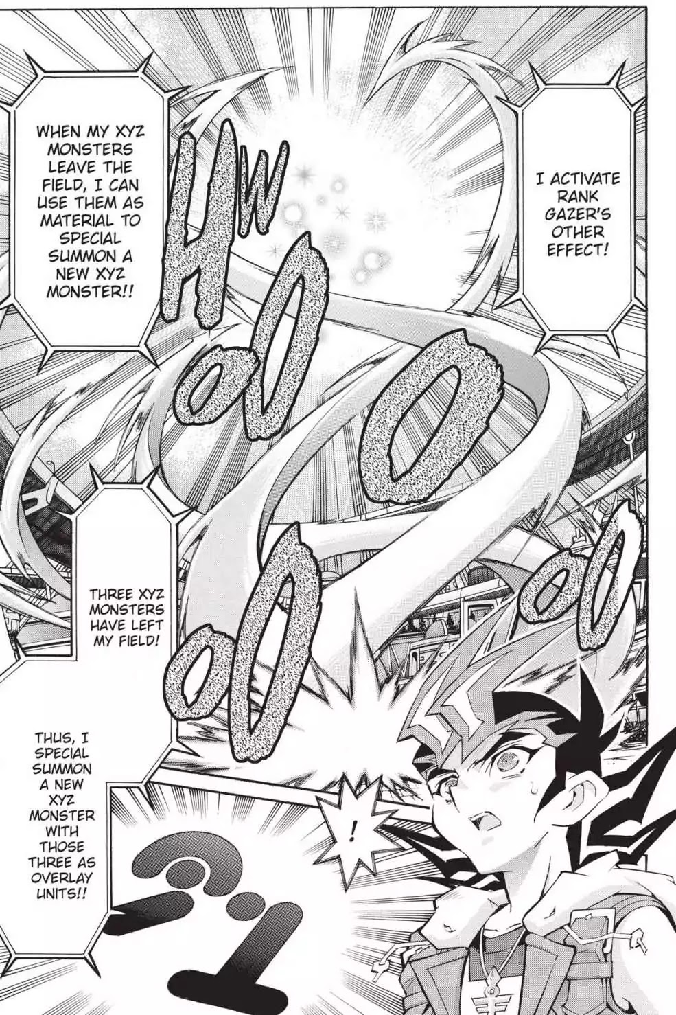 Yu-Gi-Oh! Zexal Chapter 53 page 18 - Chapter 53: Vol.9 Rank 53: Yuma's Tactics!!