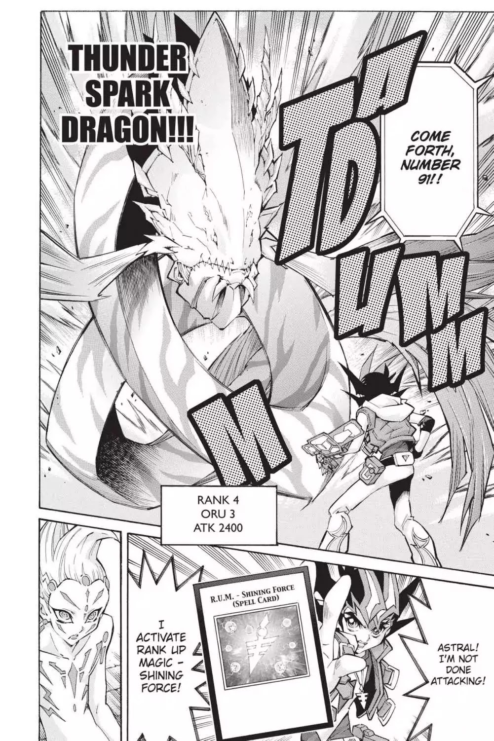 Yu-Gi-Oh! Zexal Chapter 53 page 19 - Chapter 53: Vol.9 Rank 53: Yuma's Tactics!!