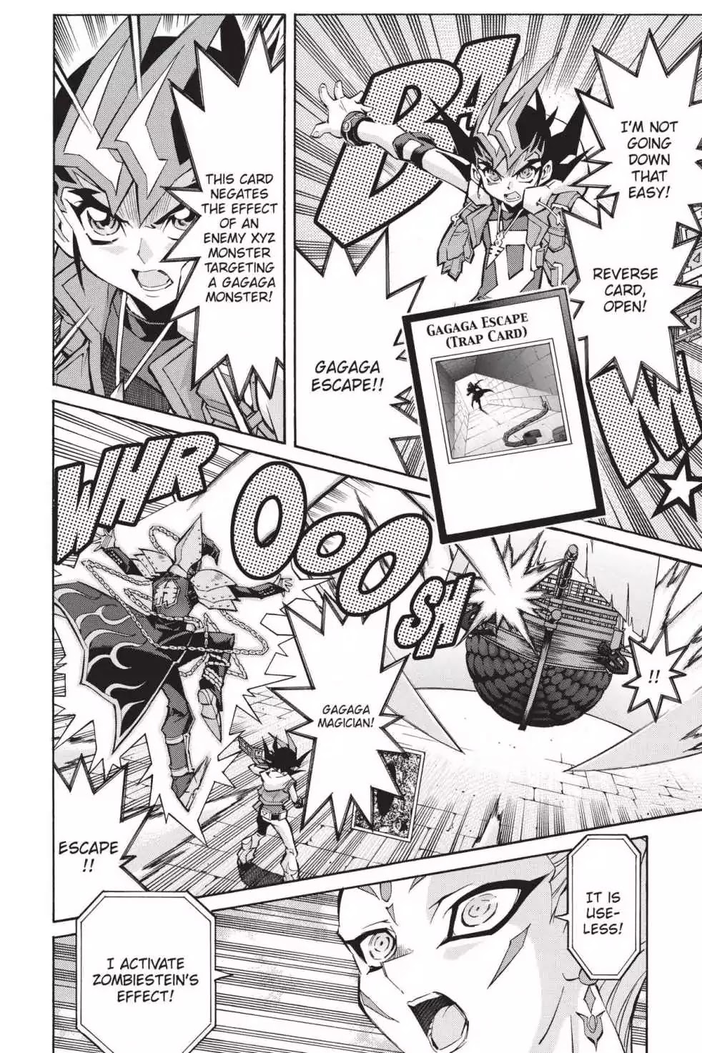 Yu-Gi-Oh! Zexal Chapter 53 page 2 - Chapter 53: Vol.9 Rank 53: Yuma's Tactics!!