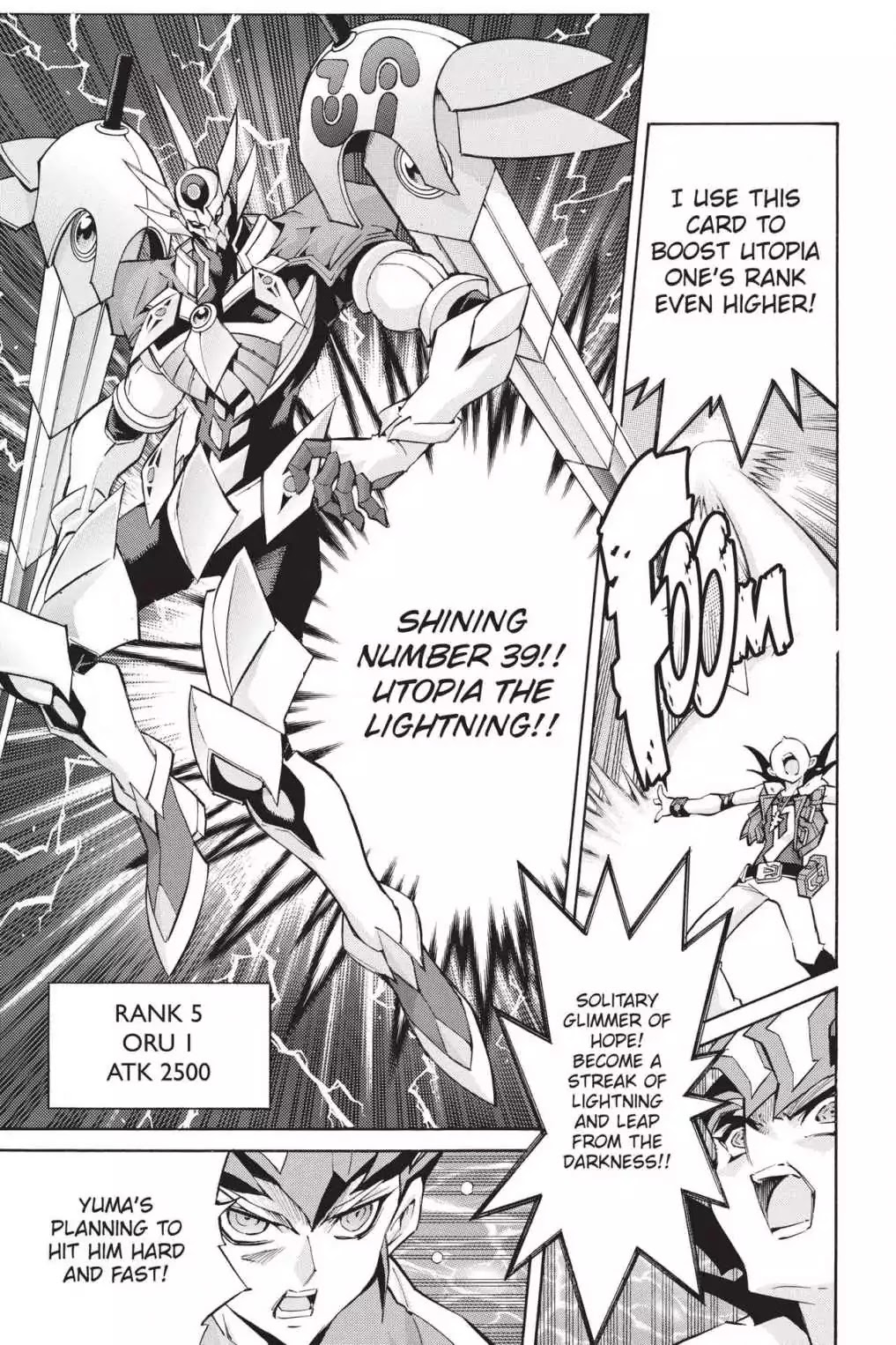 Yu-Gi-Oh! Zexal Chapter 53 page 20 - Chapter 53: Vol.9 Rank 53: Yuma's Tactics!!