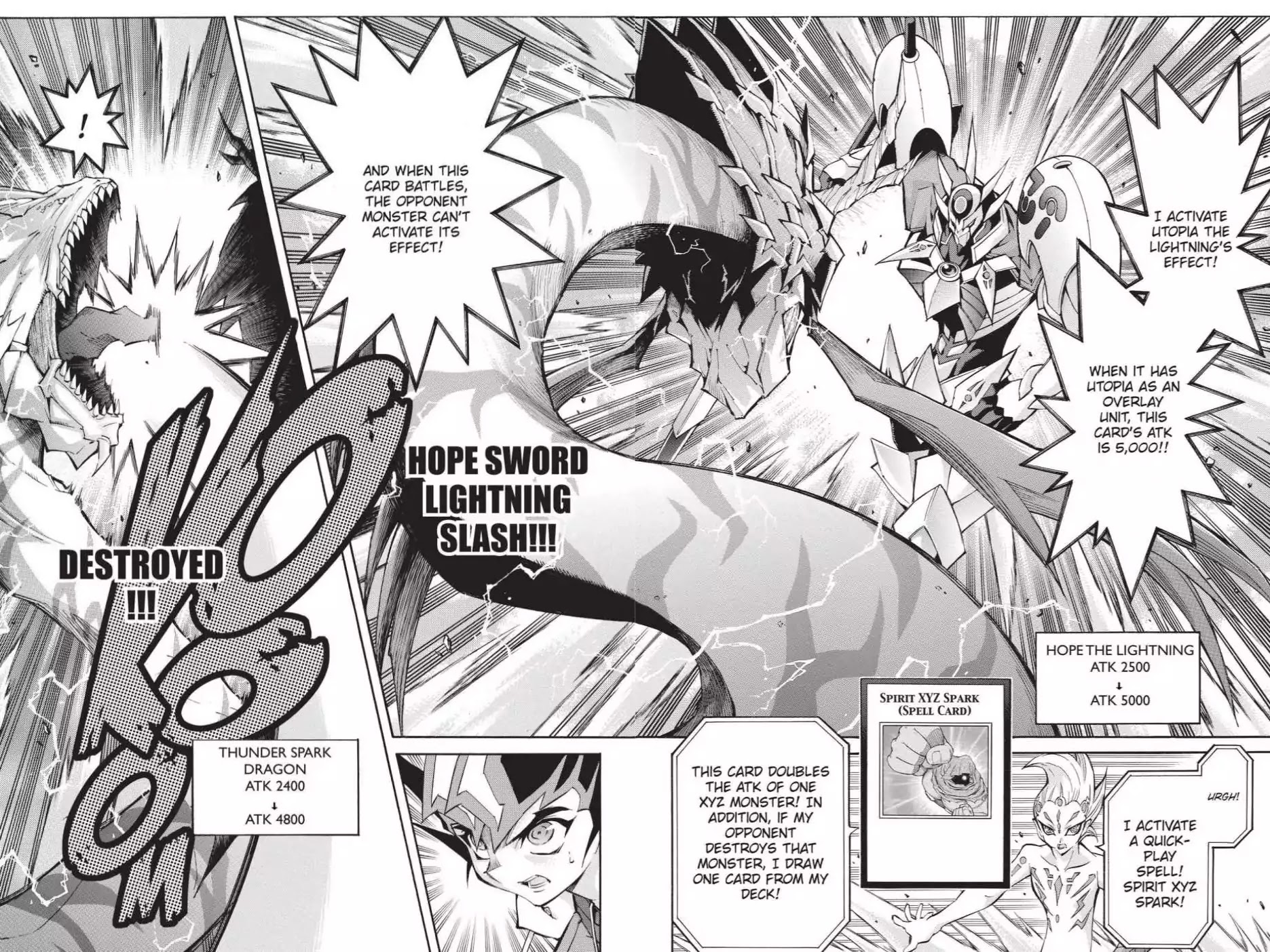 Yu-Gi-Oh! Zexal Chapter 53 page 21 - Chapter 53: Vol.9 Rank 53: Yuma's Tactics!!