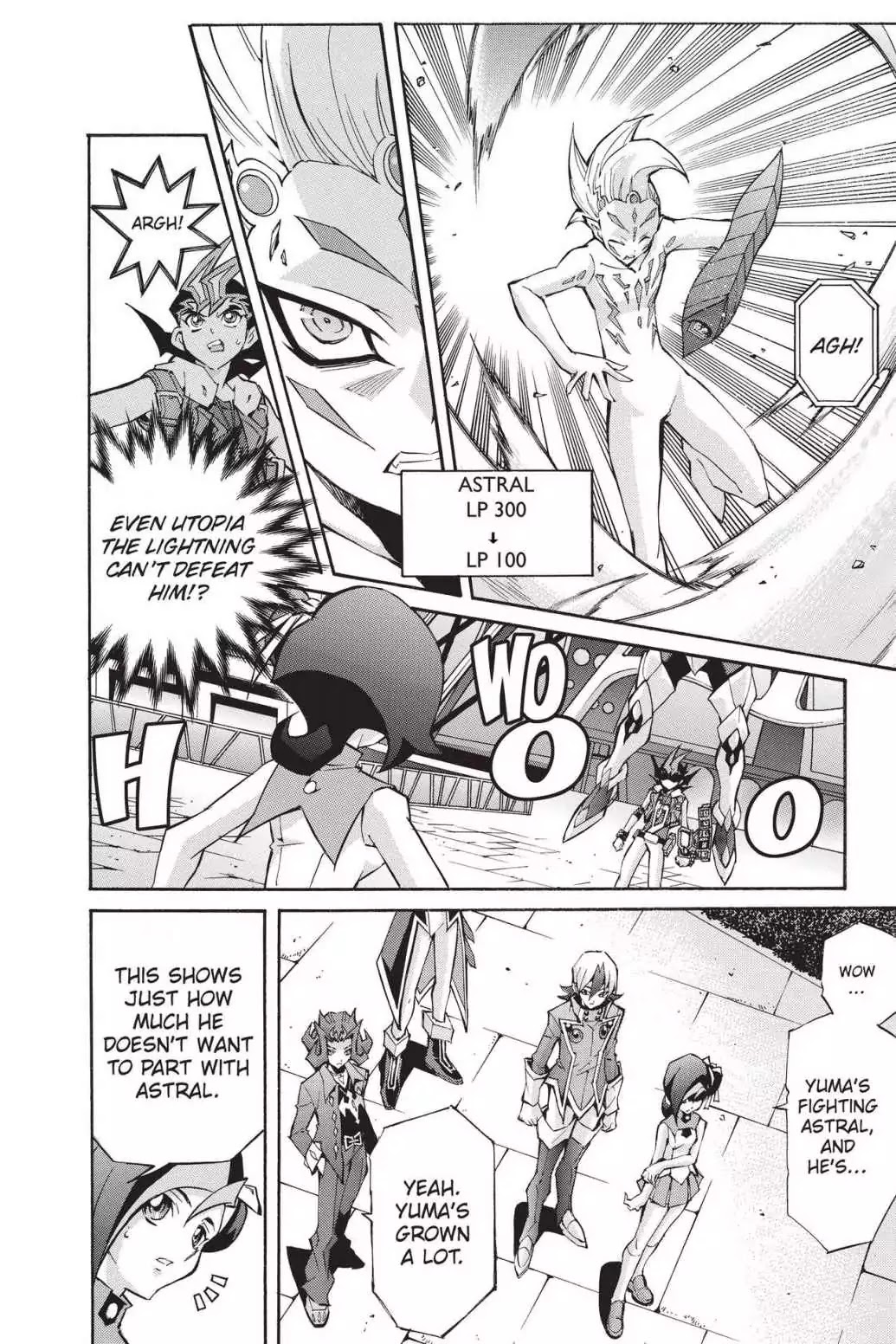 Yu-Gi-Oh! Zexal Chapter 53 page 22 - Chapter 53: Vol.9 Rank 53: Yuma's Tactics!!