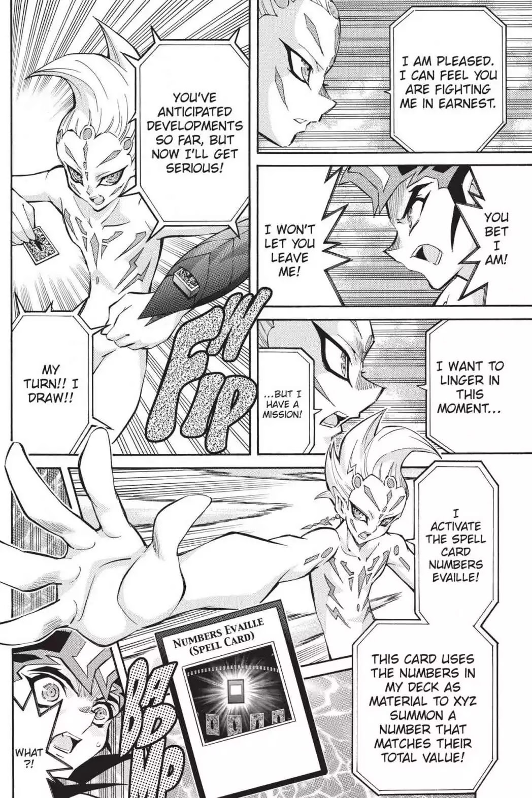 Yu-Gi-Oh! Zexal Chapter 53 page 24 - Chapter 53: Vol.9 Rank 53: Yuma's Tactics!!