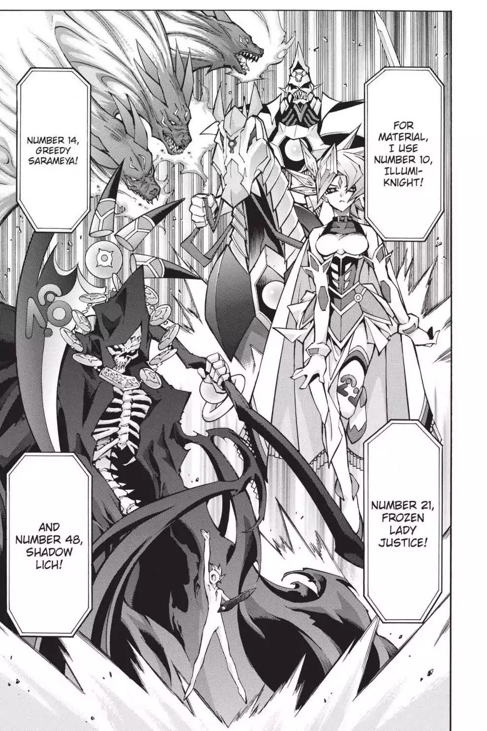 Yu-Gi-Oh! Zexal Chapter 53 page 25 - Chapter 53: Vol.9 Rank 53: Yuma's Tactics!!