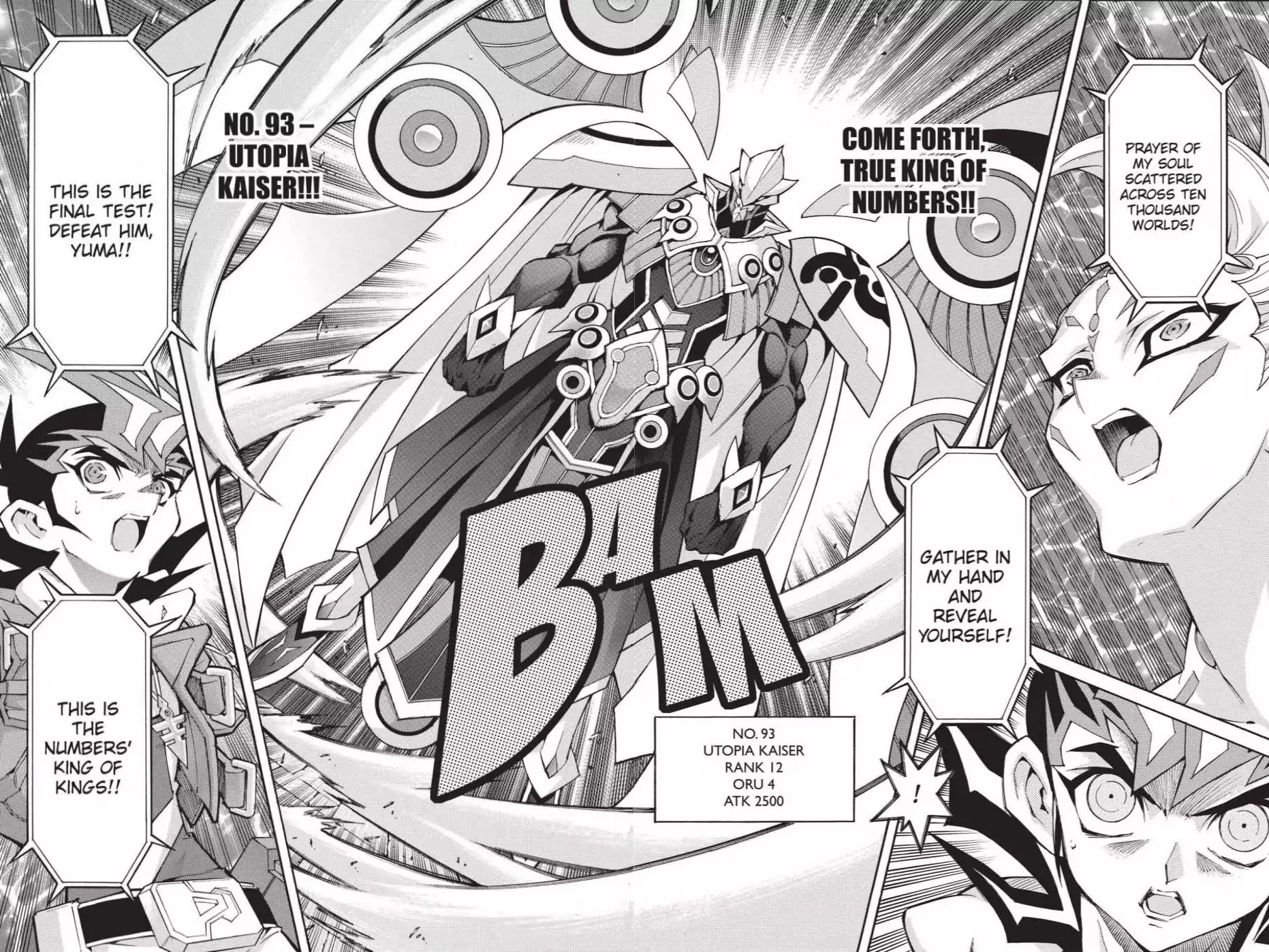 Yu-Gi-Oh! Zexal Chapter 53 page 26 - Chapter 53: Vol.9 Rank 53: Yuma's Tactics!!