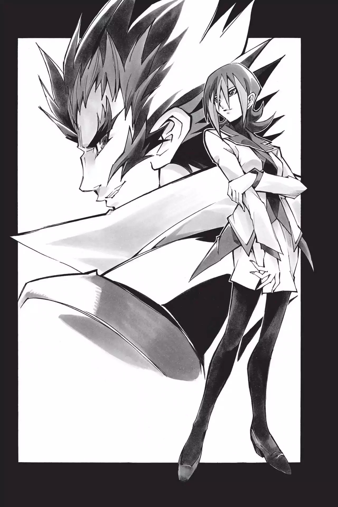 Yu-Gi-Oh! Zexal Chapter 53 page 27 - Chapter 53: Vol.9 Rank 53: Yuma's Tactics!!