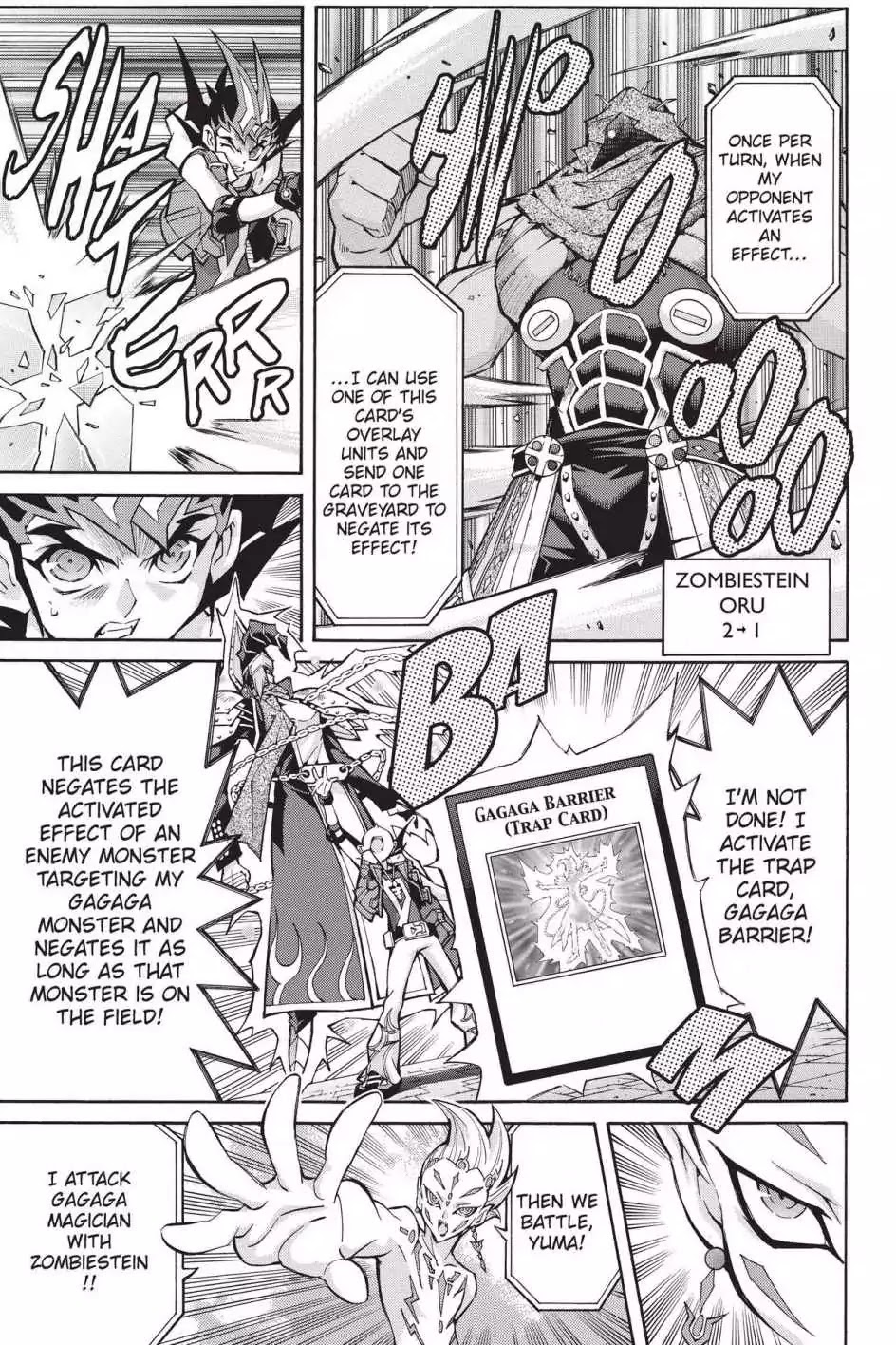 Yu-Gi-Oh! Zexal Chapter 53 page 3 - Chapter 53: Vol.9 Rank 53: Yuma's Tactics!!