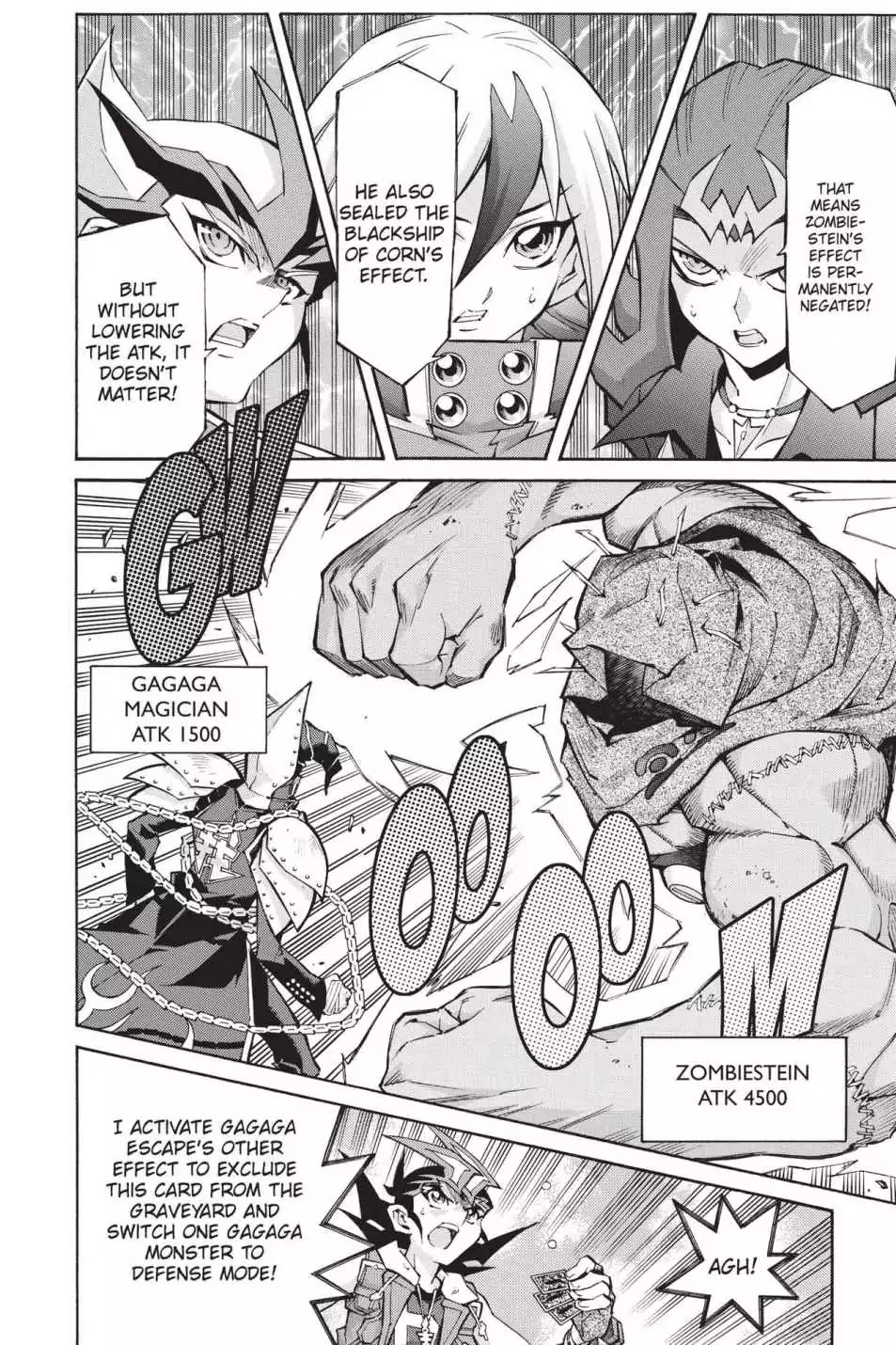 Yu-Gi-Oh! Zexal Chapter 53 page 4 - Chapter 53: Vol.9 Rank 53: Yuma's Tactics!!