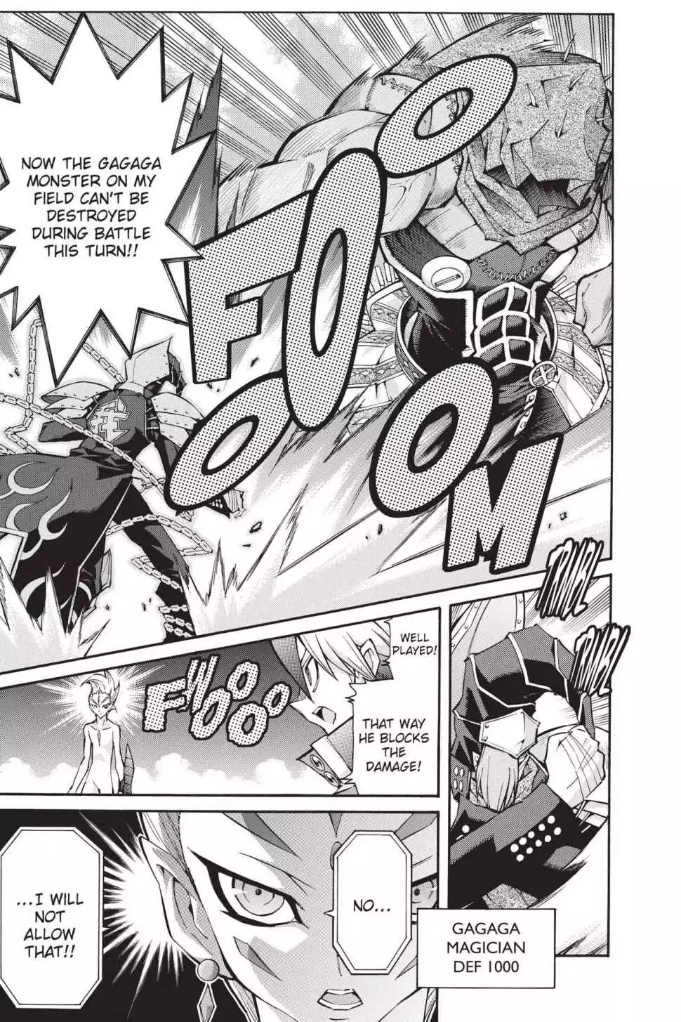Yu-Gi-Oh! Zexal Chapter 53 page 5 - Chapter 53: Vol.9 Rank 53: Yuma's Tactics!!