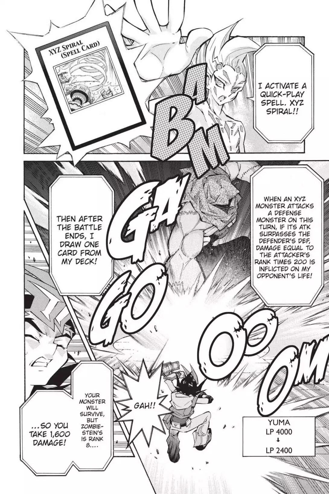 Yu-Gi-Oh! Zexal Chapter 53 page 6 - Chapter 53: Vol.9 Rank 53: Yuma's Tactics!!