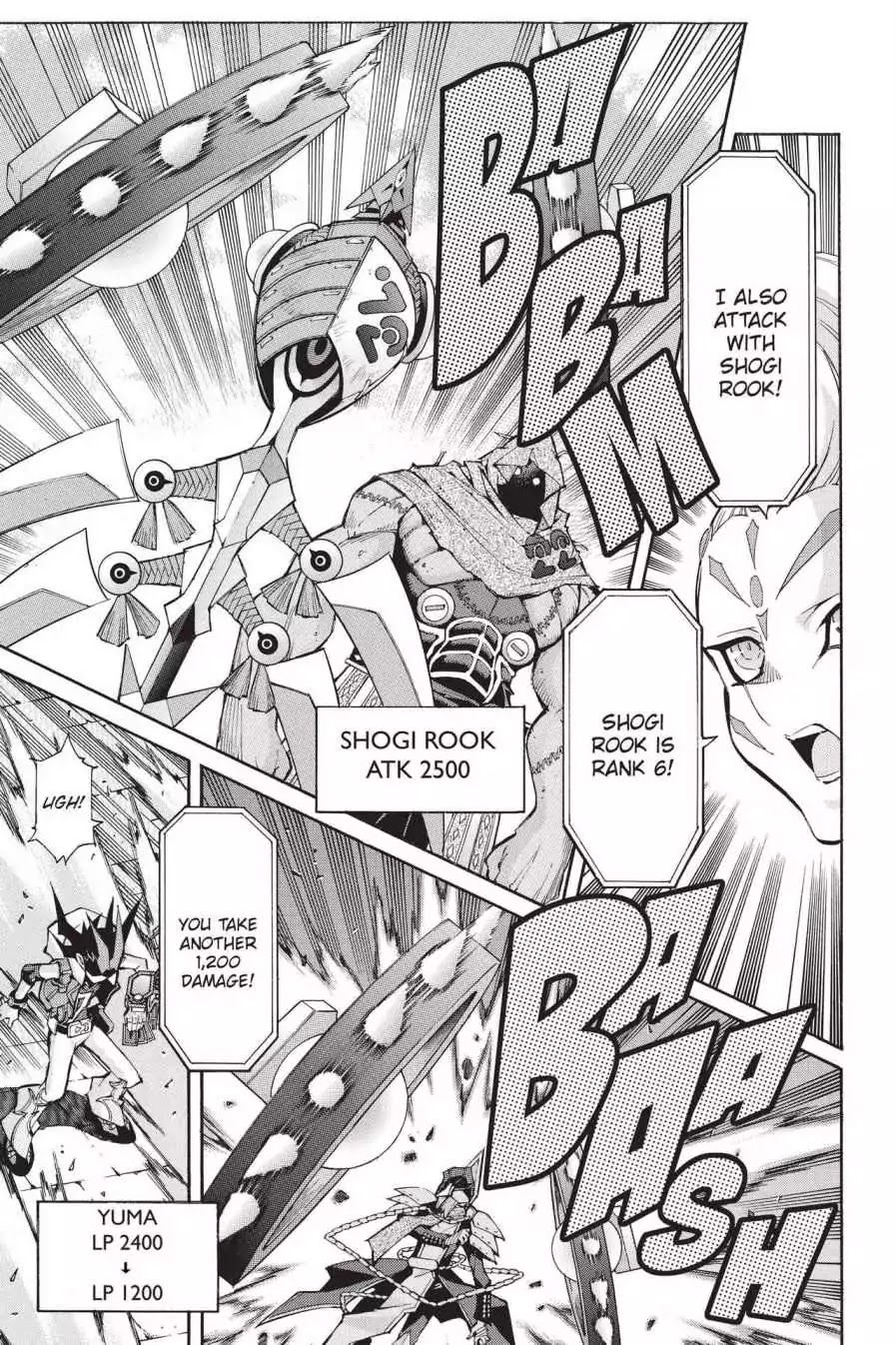Yu-Gi-Oh! Zexal Chapter 53 page 7 - Chapter 53: Vol.9 Rank 53: Yuma's Tactics!!