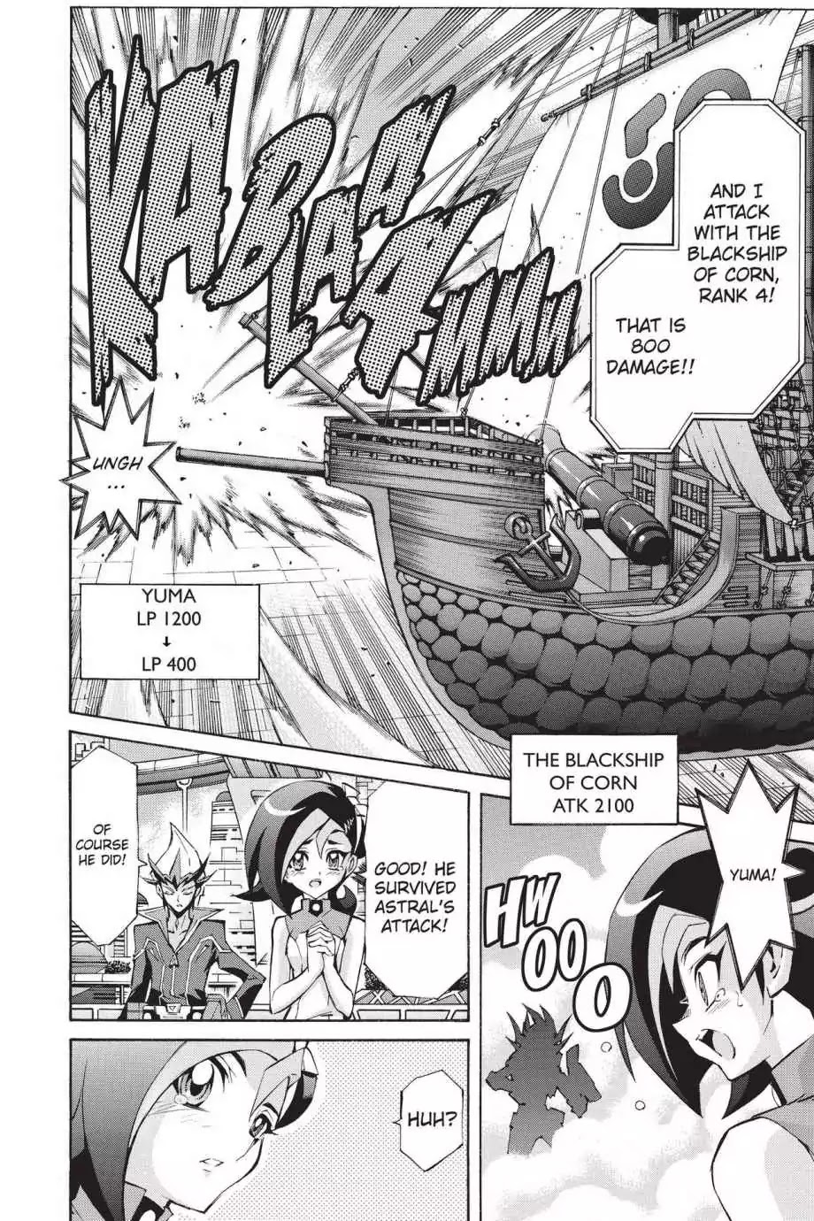 Yu-Gi-Oh! Zexal Chapter 53 page 8 - Chapter 53: Vol.9 Rank 53: Yuma's Tactics!!