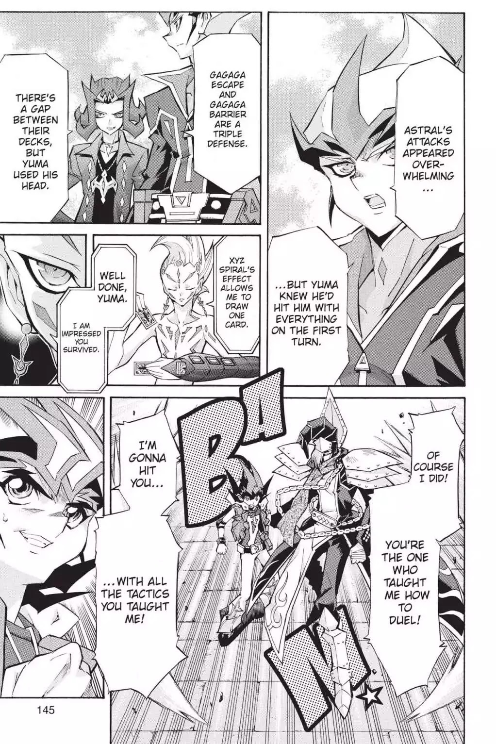 Yu-Gi-Oh! Zexal Chapter 53 page 9 - Chapter 53: Vol.9 Rank 53: Yuma's Tactics!!