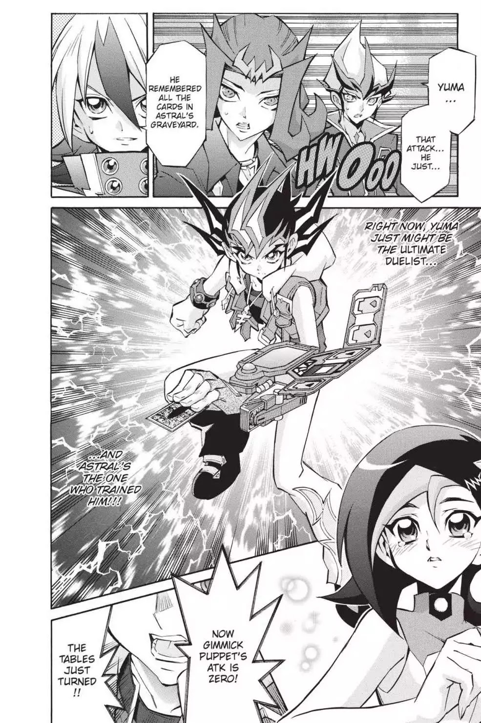 Yu-Gi-Oh! Zexal Chapter 54 page 10 - Chapter 54: Vol.9 Rank 54: The True King of Numbers!!