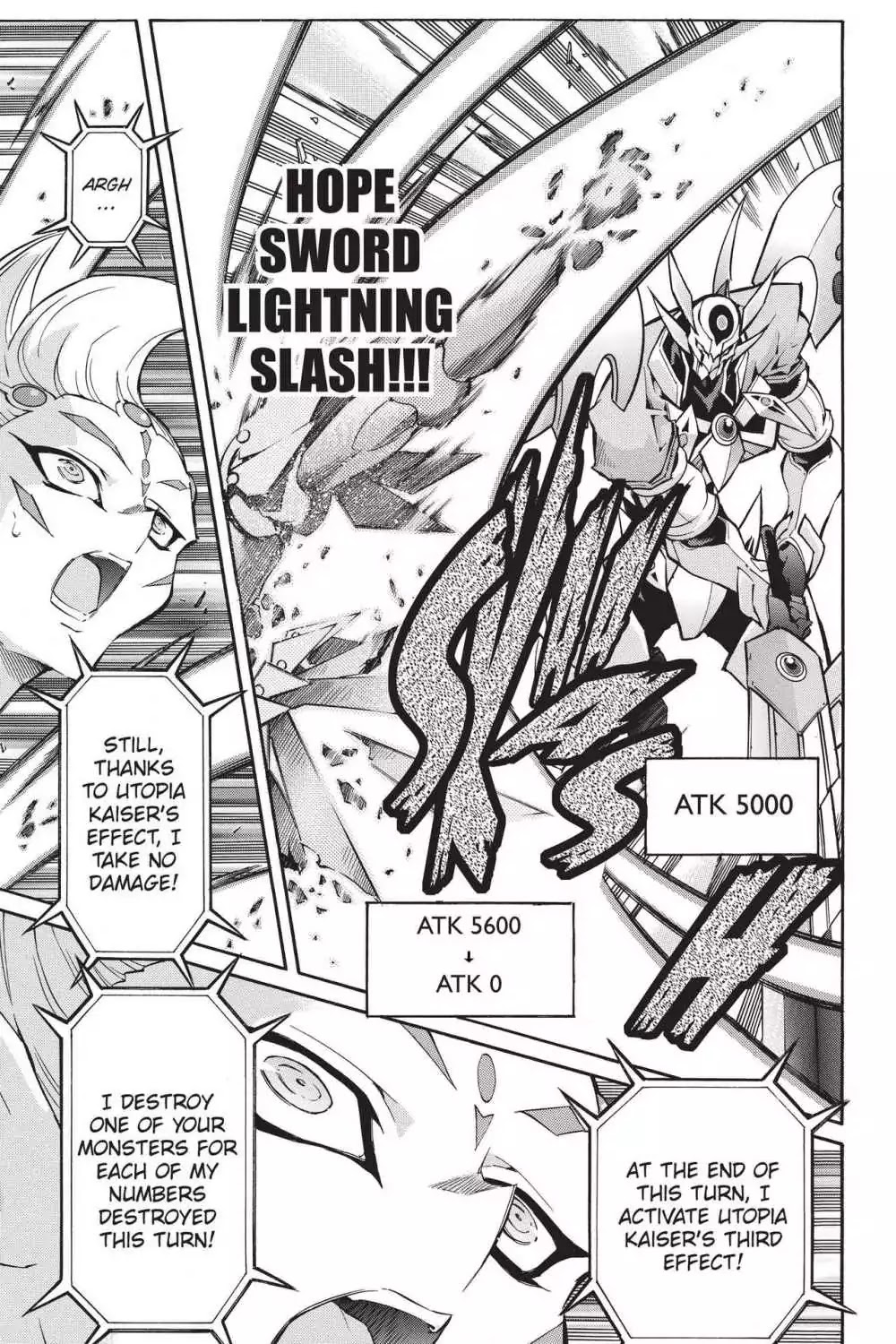 Yu-Gi-Oh! Zexal Chapter 54 page 11 - Chapter 54: Vol.9 Rank 54: The True King of Numbers!!