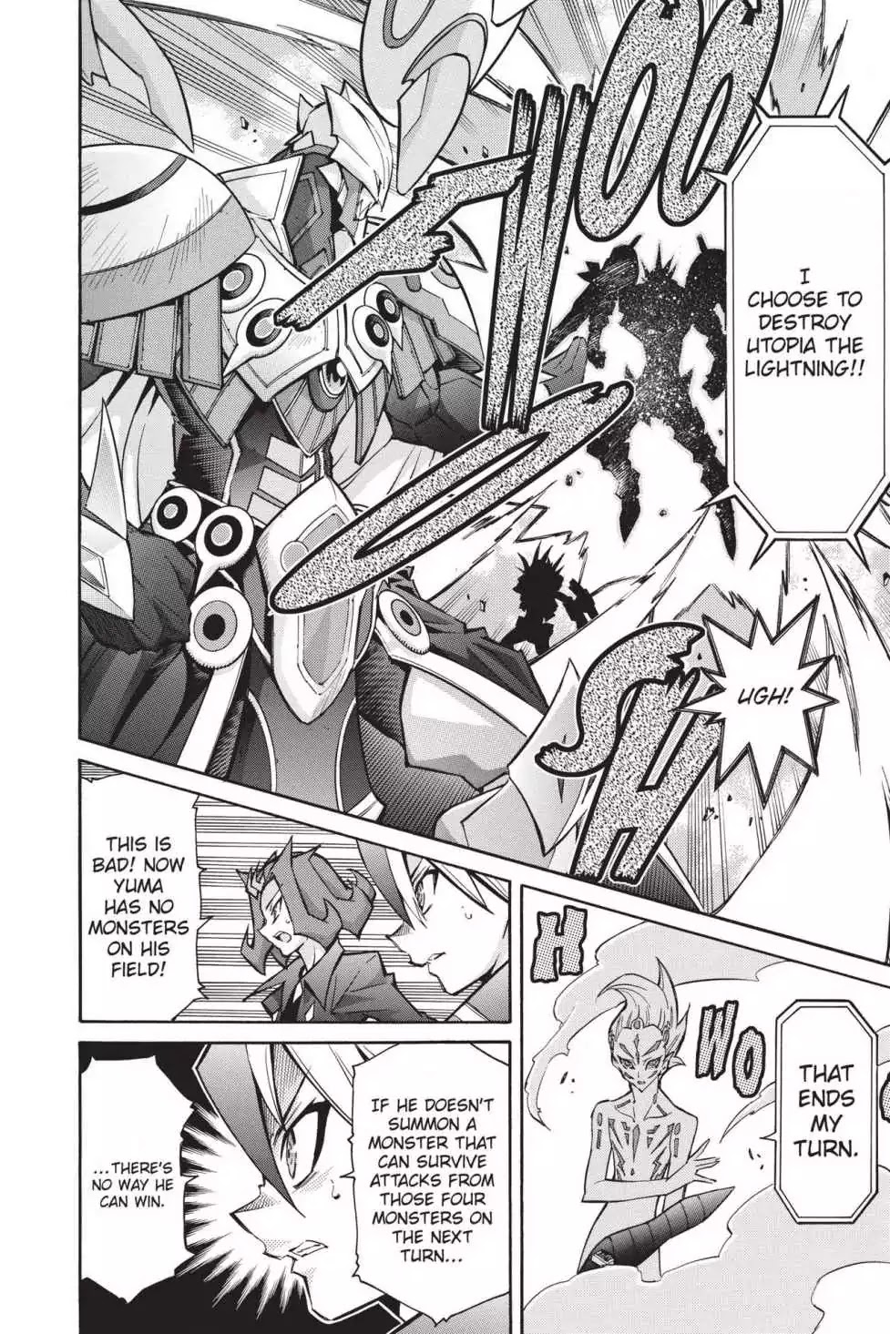 Yu-Gi-Oh! Zexal Chapter 54 page 12 - Chapter 54: Vol.9 Rank 54: The True King of Numbers!!