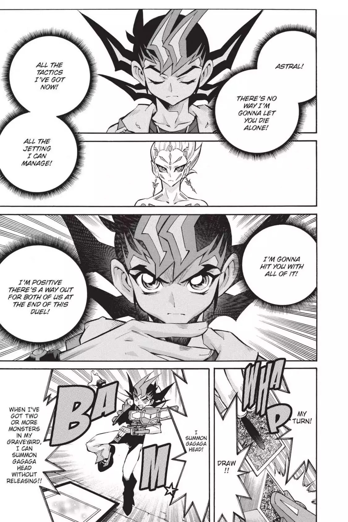 Yu-Gi-Oh! Zexal Chapter 54 page 13 - Chapter 54: Vol.9 Rank 54: The True King of Numbers!!