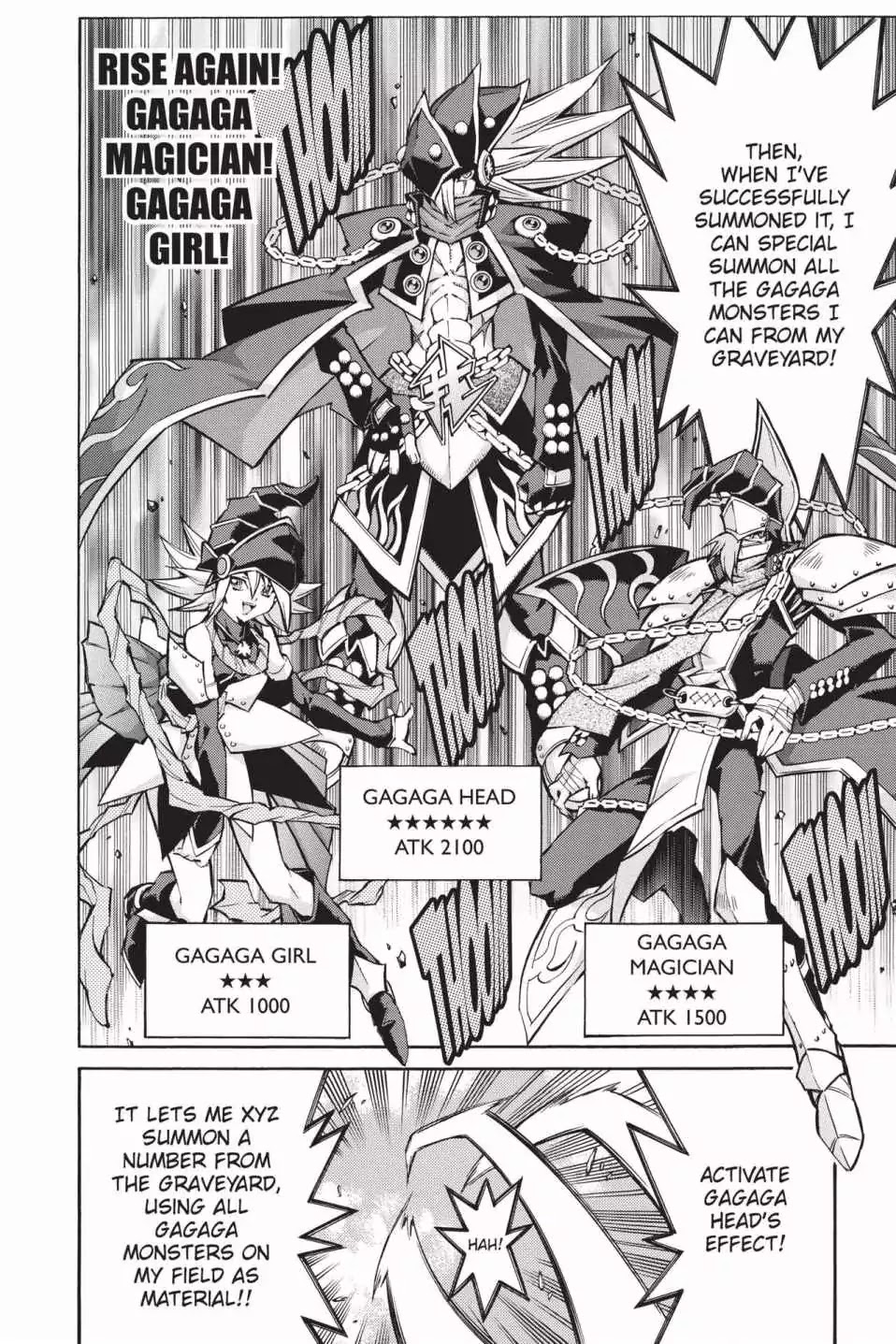 Yu-Gi-Oh! Zexal Chapter 54 page 14 - Chapter 54: Vol.9 Rank 54: The True King of Numbers!!