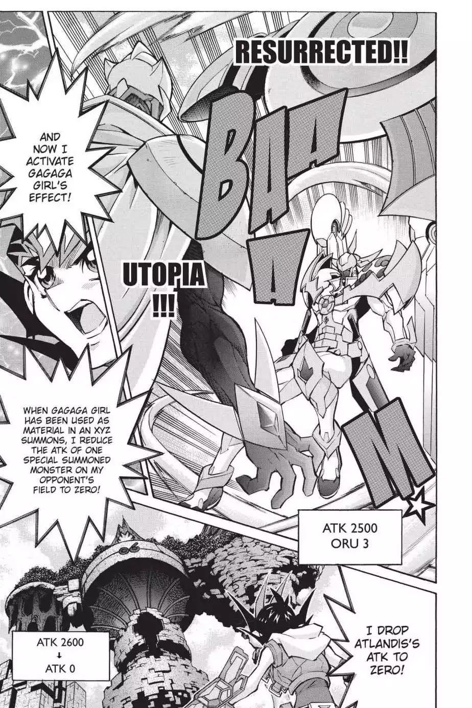 Yu-Gi-Oh! Zexal Chapter 54 page 15 - Chapter 54: Vol.9 Rank 54: The True King of Numbers!!