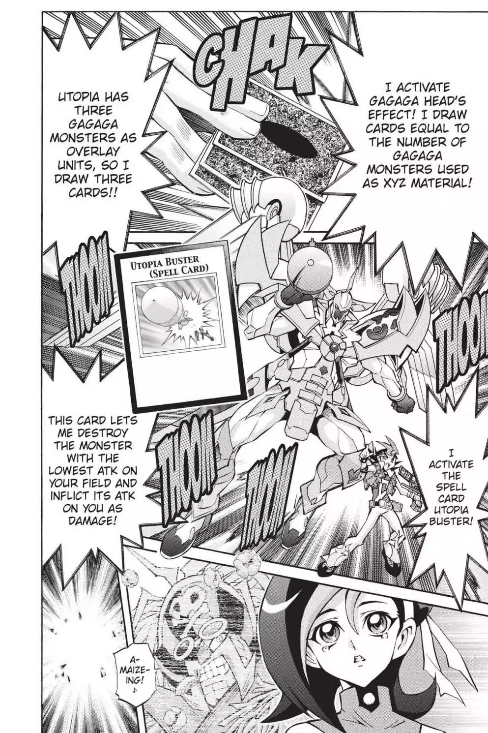Yu-Gi-Oh! Zexal Chapter 54 page 16 - Chapter 54: Vol.9 Rank 54: The True King of Numbers!!