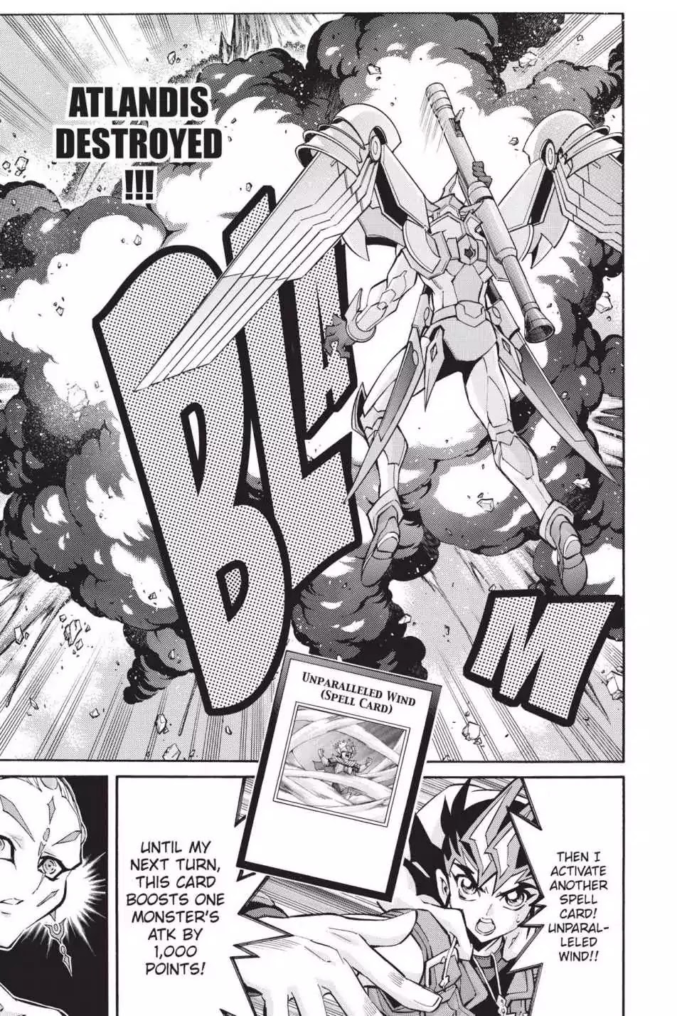 Yu-Gi-Oh! Zexal Chapter 54 page 17 - Chapter 54: Vol.9 Rank 54: The True King of Numbers!!