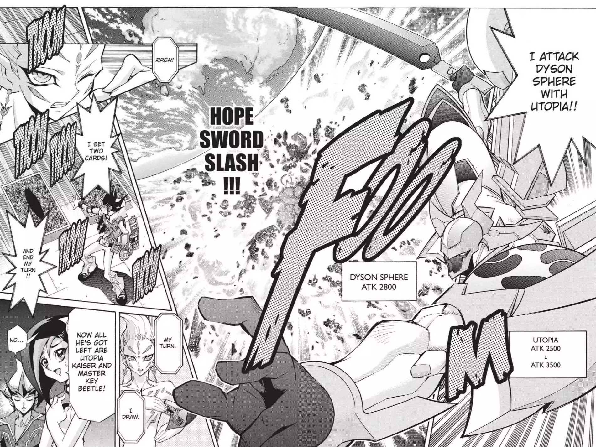Yu-Gi-Oh! Zexal Chapter 54 page 18 - Chapter 54: Vol.9 Rank 54: The True King of Numbers!!