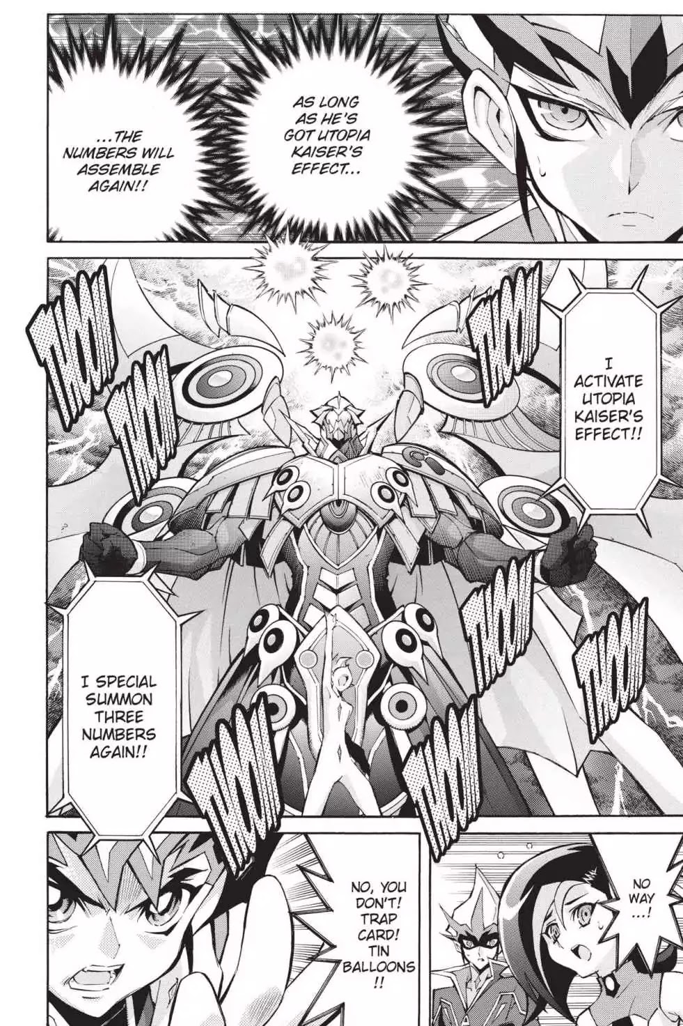 Yu-Gi-Oh! Zexal Chapter 54 page 19 - Chapter 54: Vol.9 Rank 54: The True King of Numbers!!