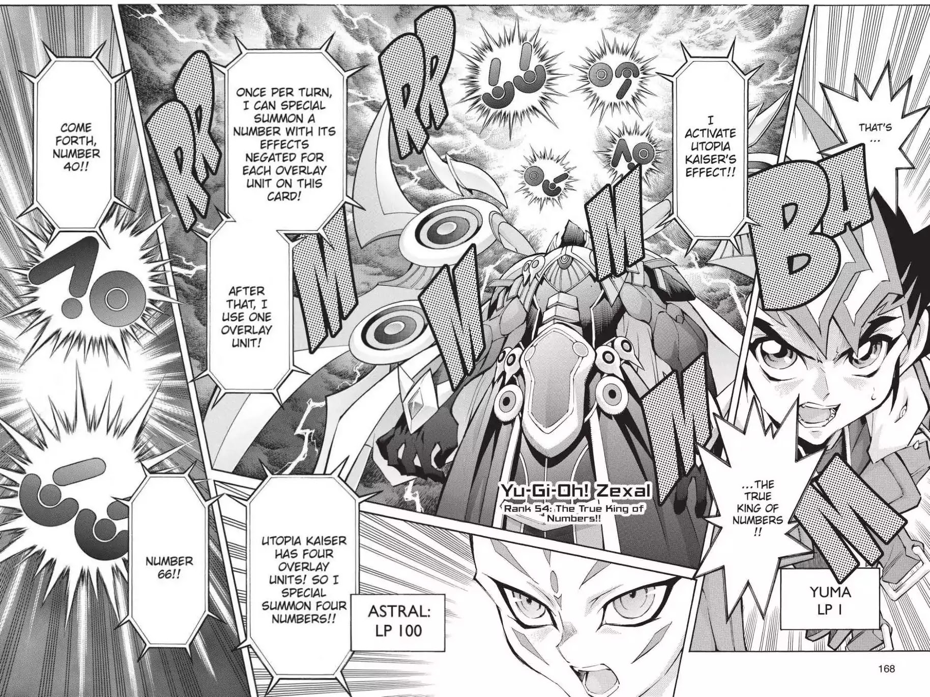 Yu-Gi-Oh! Zexal Chapter 54 page 2 - Chapter 54: Vol.9 Rank 54: The True King of Numbers!!