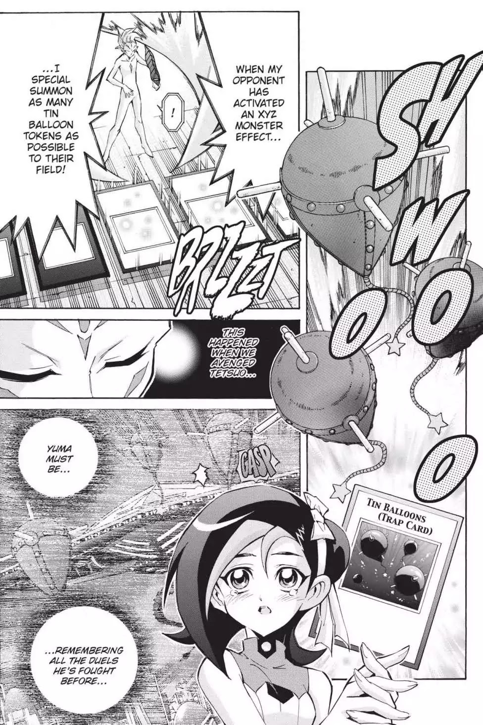 Yu-Gi-Oh! Zexal Chapter 54 page 20 - Chapter 54: Vol.9 Rank 54: The True King of Numbers!!