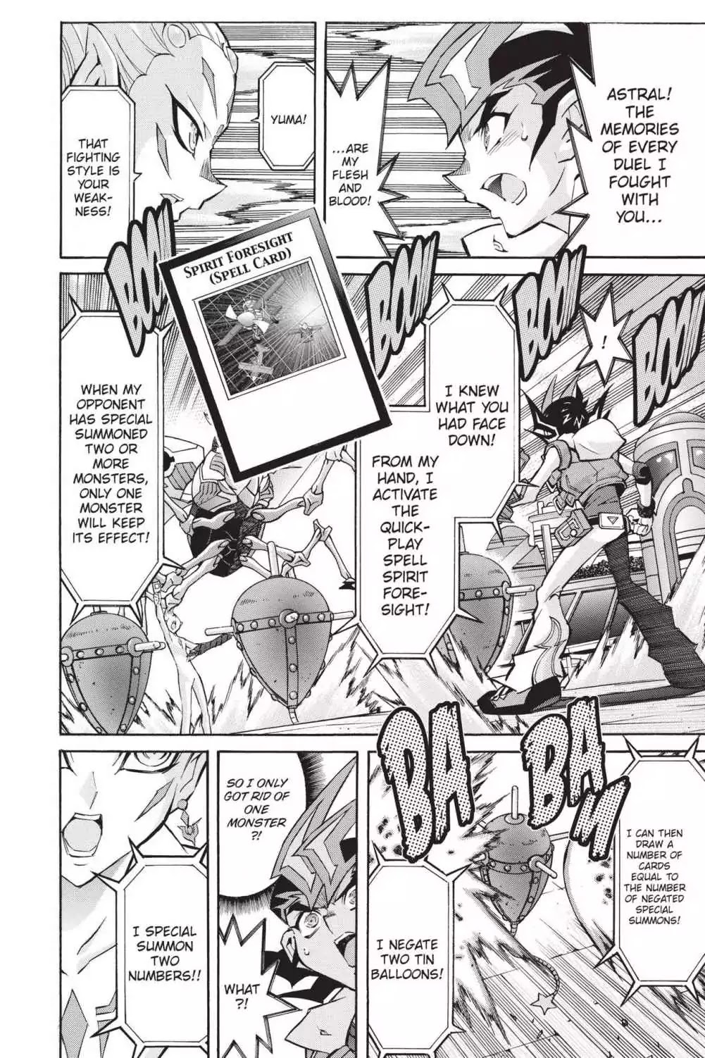 Yu-Gi-Oh! Zexal Chapter 54 page 21 - Chapter 54: Vol.9 Rank 54: The True King of Numbers!!