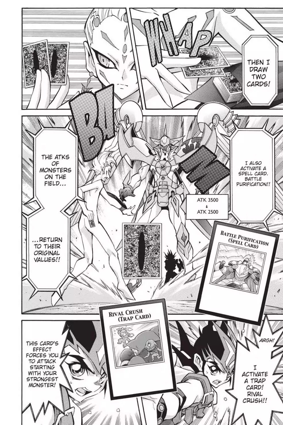 Yu-Gi-Oh! Zexal Chapter 54 page 23 - Chapter 54: Vol.9 Rank 54: The True King of Numbers!!