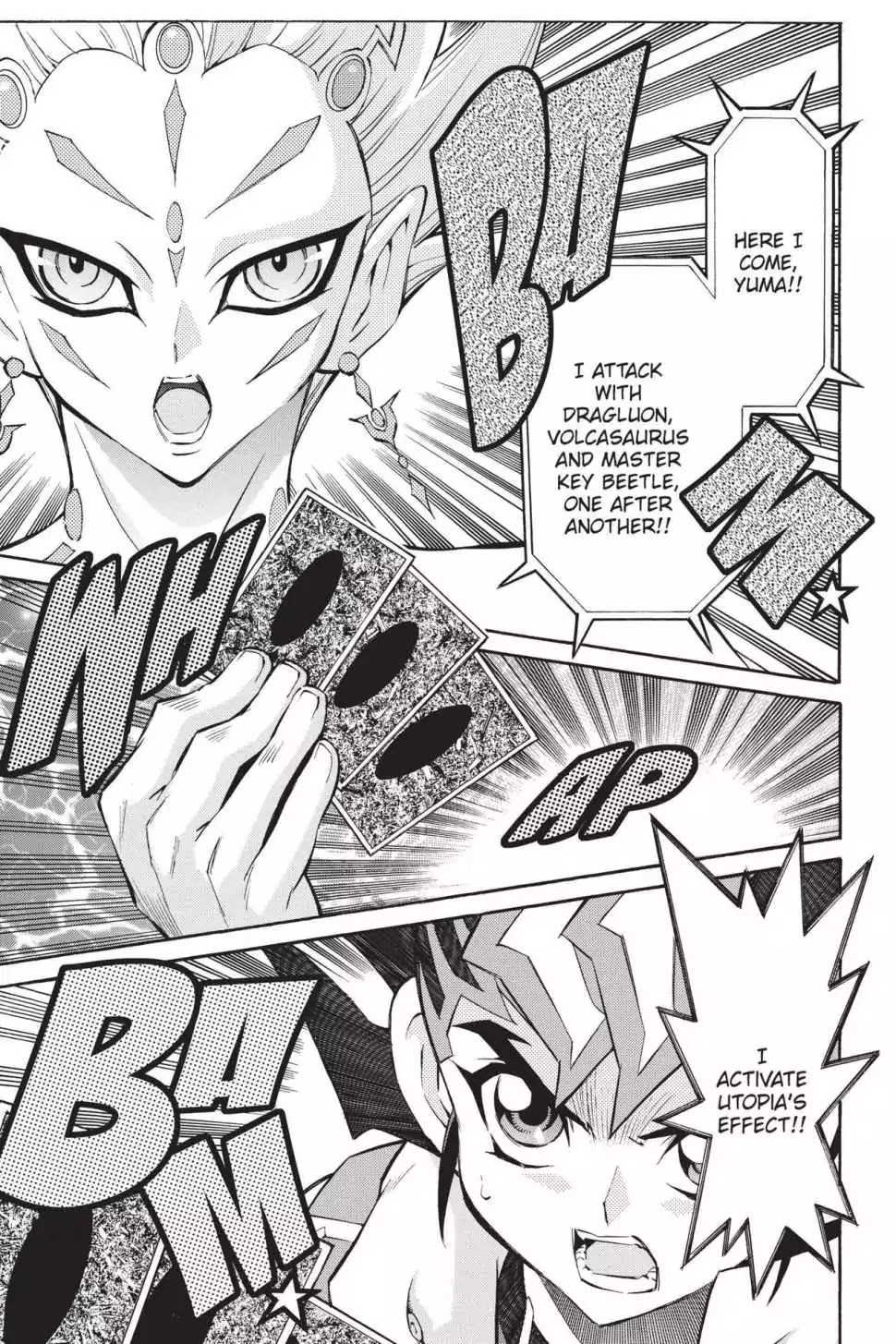 Yu-Gi-Oh! Zexal Chapter 54 page 24 - Chapter 54: Vol.9 Rank 54: The True King of Numbers!!
