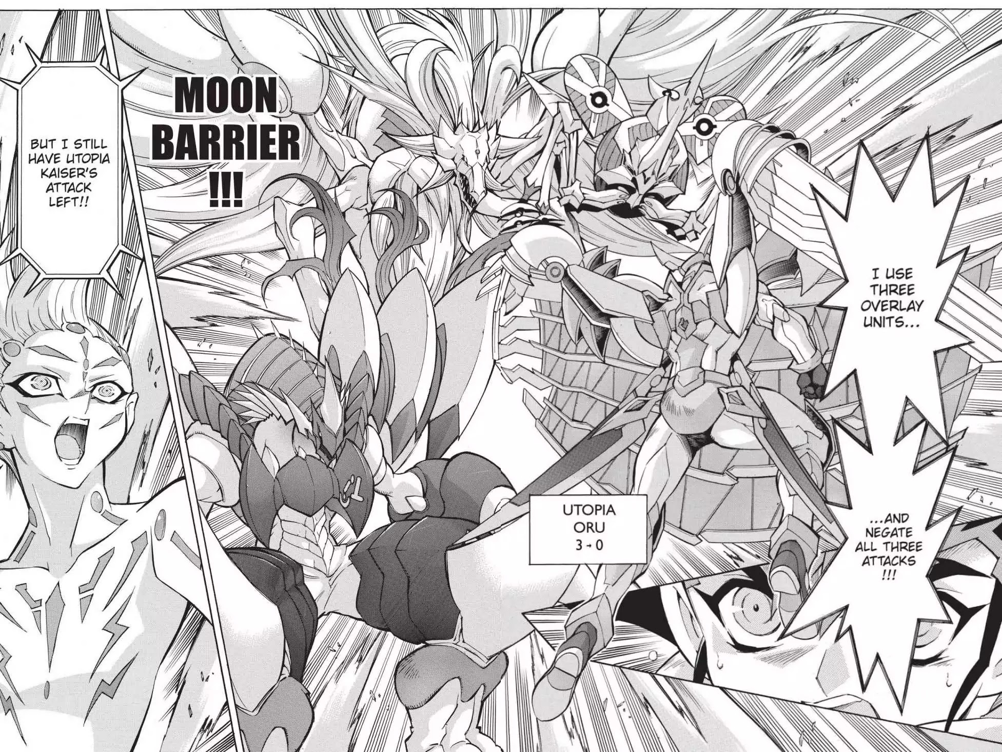 Yu-Gi-Oh! Zexal Chapter 54 page 25 - Chapter 54: Vol.9 Rank 54: The True King of Numbers!!