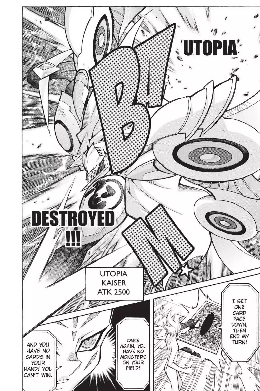 Yu-Gi-Oh! Zexal Chapter 54 page 26 - Chapter 54: Vol.9 Rank 54: The True King of Numbers!!