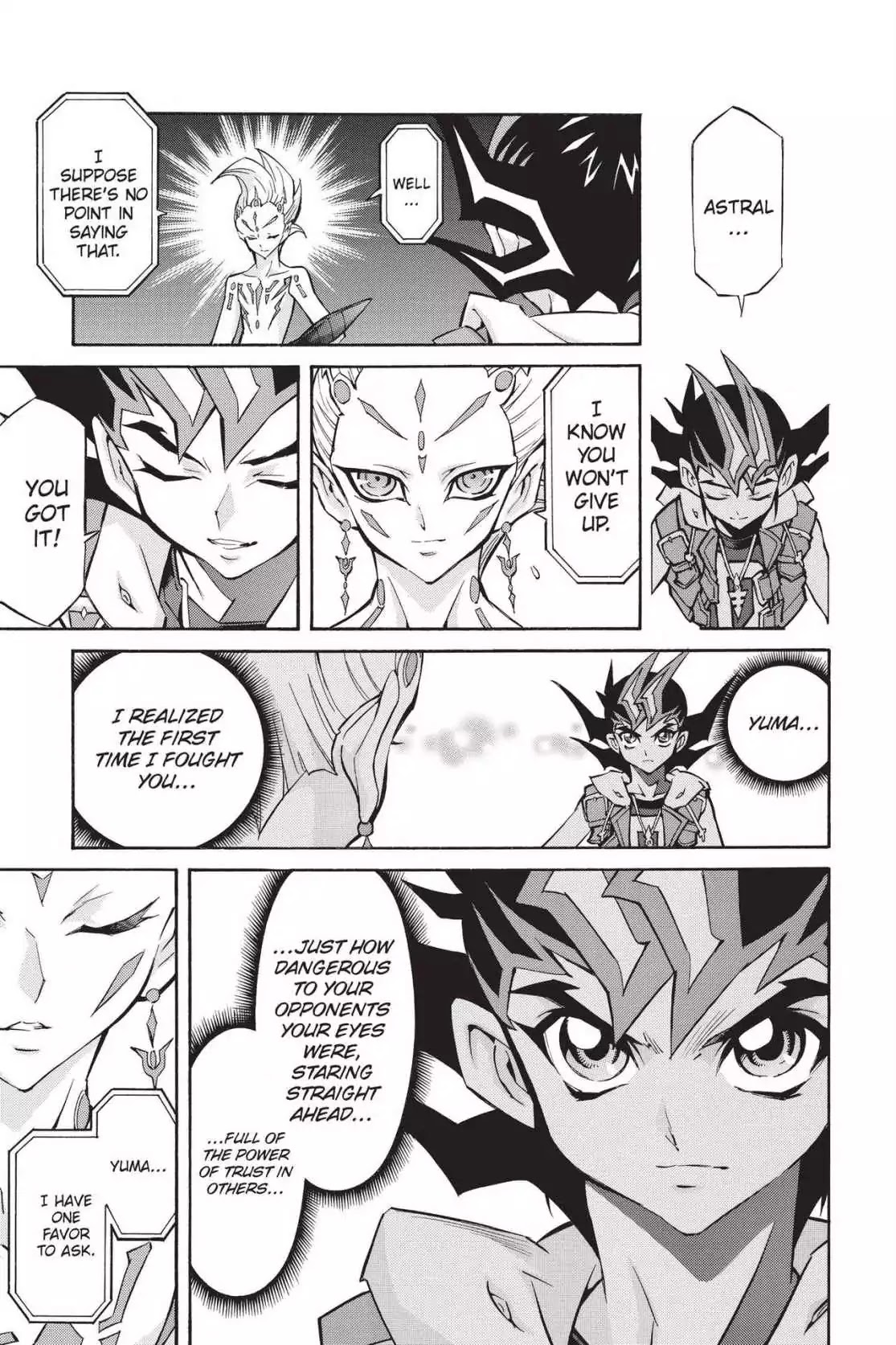 Yu-Gi-Oh! Zexal Chapter 54 page 27 - Chapter 54: Vol.9 Rank 54: The True King of Numbers!!