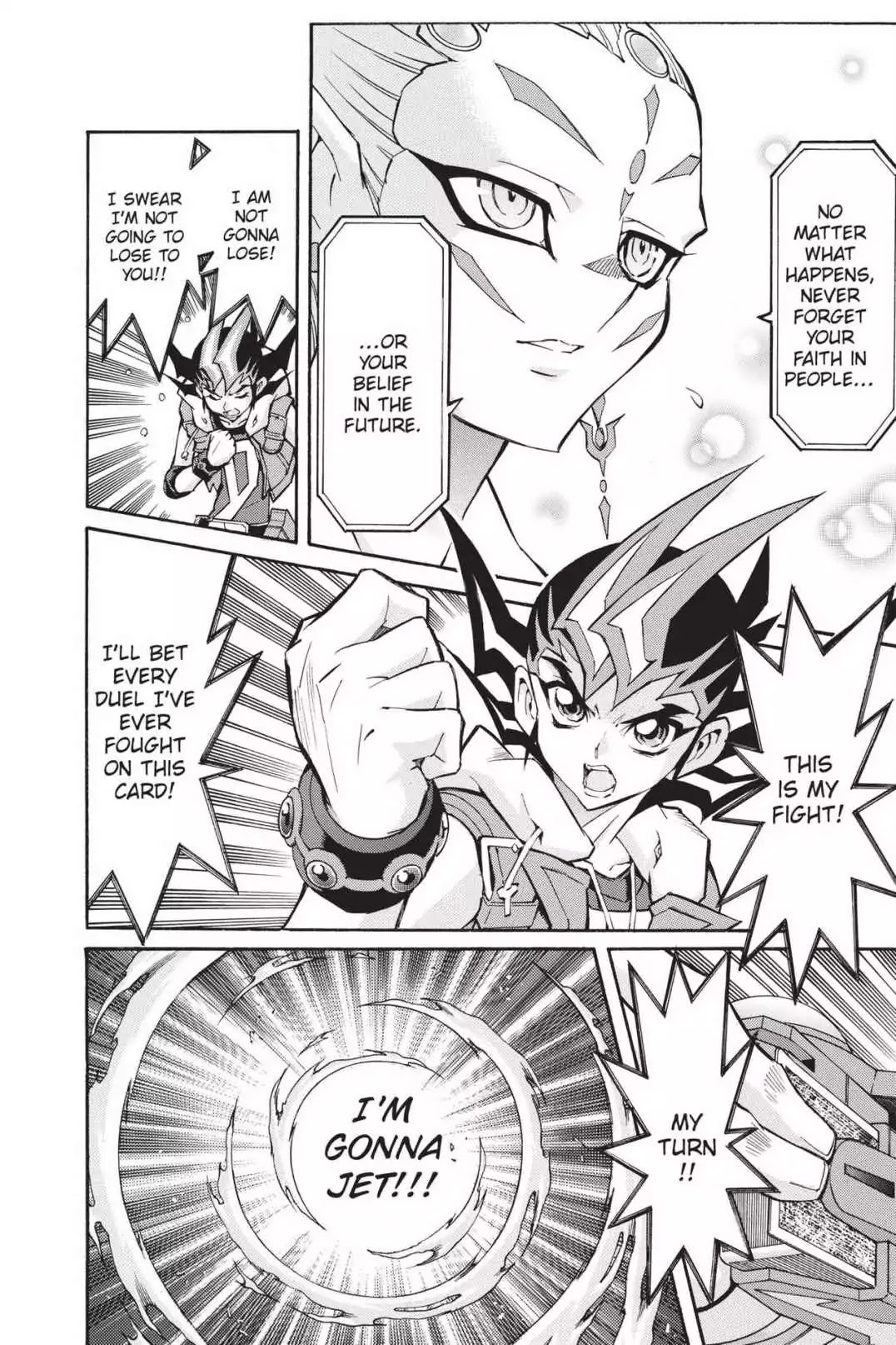 Yu-Gi-Oh! Zexal Chapter 54 page 28 - Chapter 54: Vol.9 Rank 54: The True King of Numbers!!