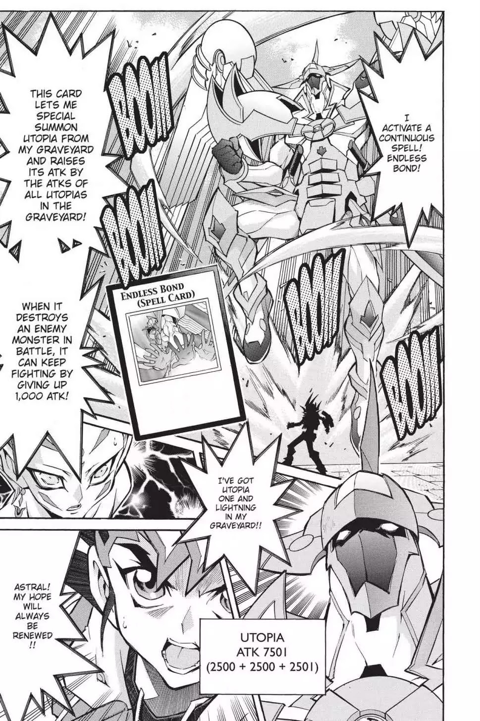 Yu-Gi-Oh! Zexal Chapter 54 page 29 - Chapter 54: Vol.9 Rank 54: The True King of Numbers!!
