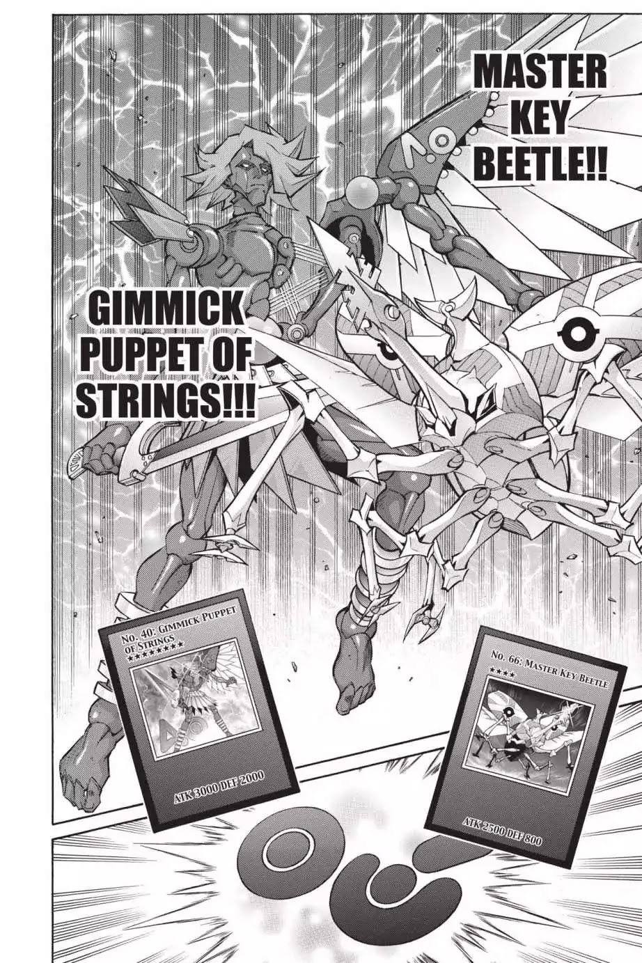 Yu-Gi-Oh! Zexal Chapter 54 page 3 - Chapter 54: Vol.9 Rank 54: The True King of Numbers!!