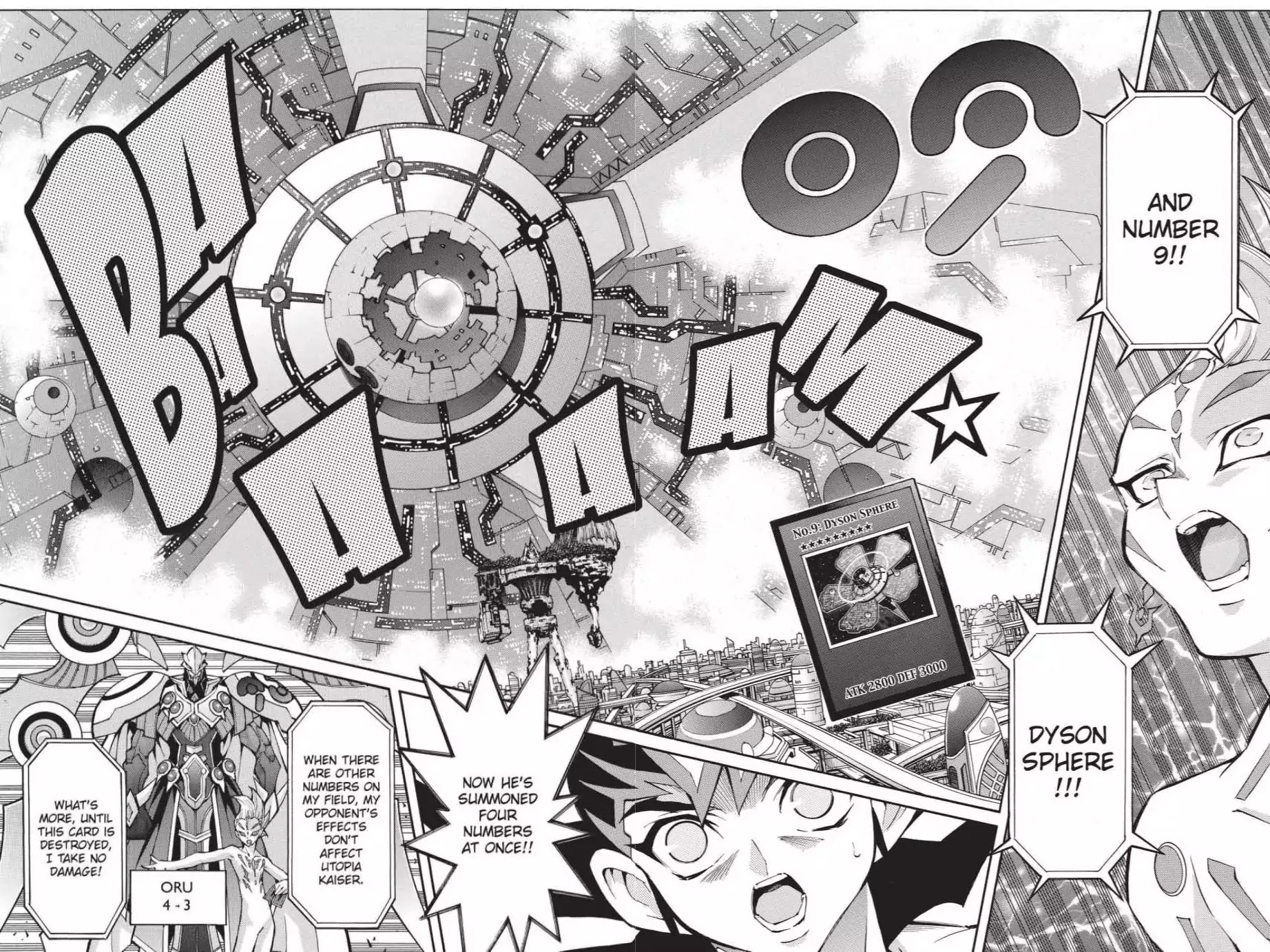 Yu-Gi-Oh! Zexal Chapter 54 page 5 - Chapter 54: Vol.9 Rank 54: The True King of Numbers!!