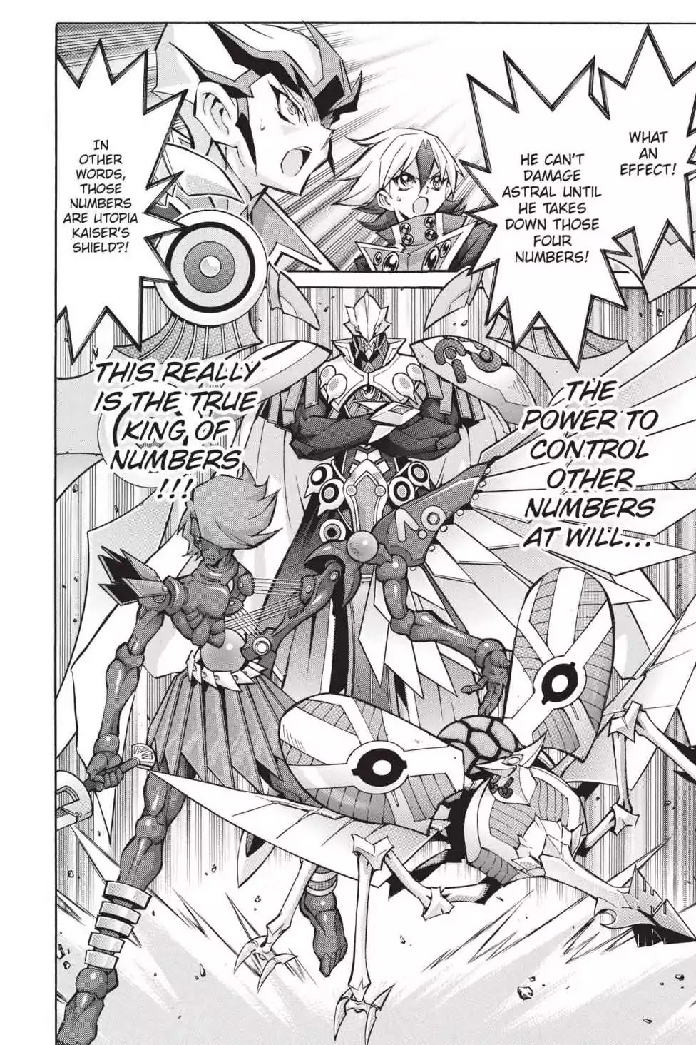 Yu-Gi-Oh! Zexal Chapter 54 page 6 - Chapter 54: Vol.9 Rank 54: The True King of Numbers!!