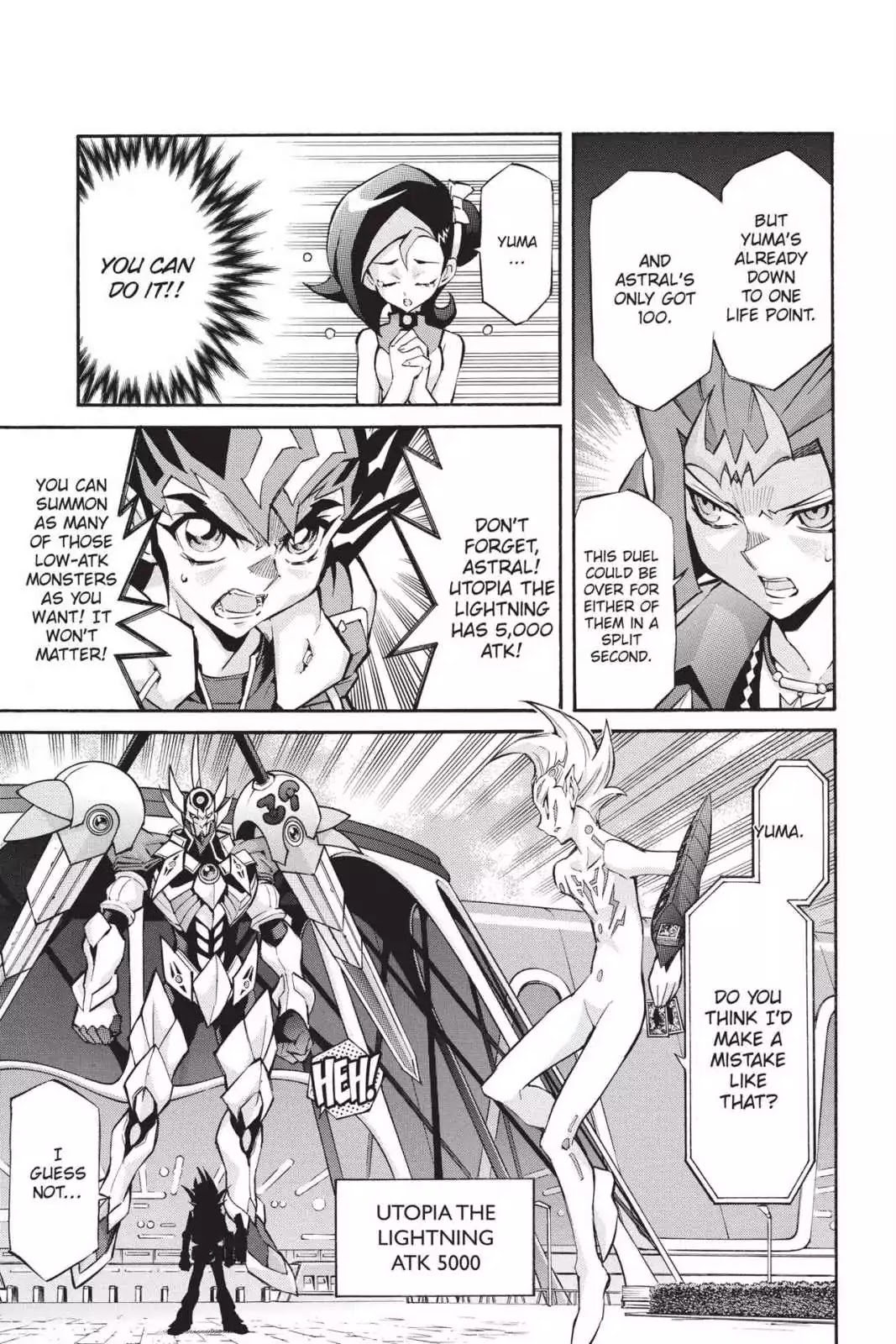 Yu-Gi-Oh! Zexal Chapter 54 page 7 - Chapter 54: Vol.9 Rank 54: The True King of Numbers!!