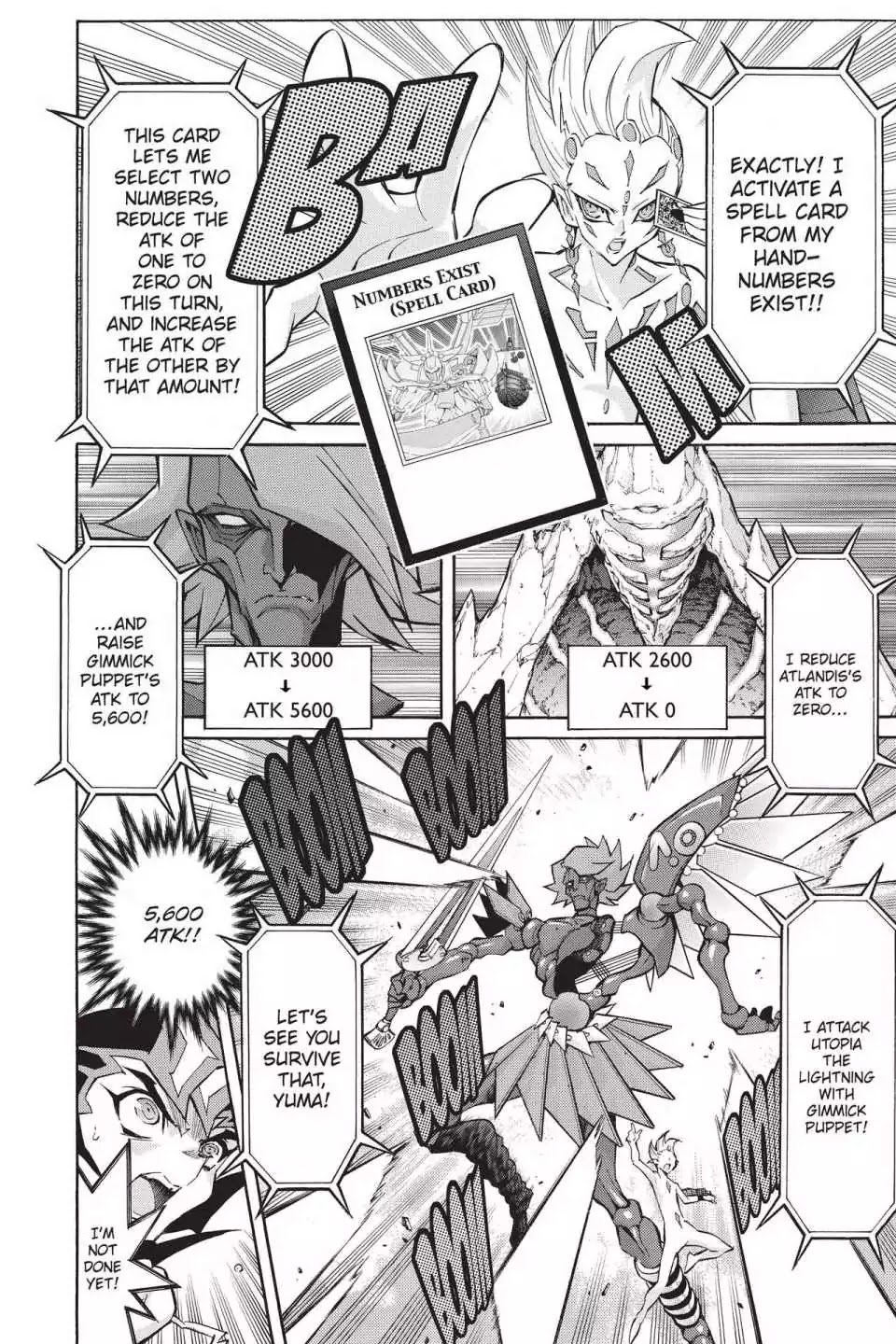 Yu-Gi-Oh! Zexal Chapter 54 page 8 - Chapter 54: Vol.9 Rank 54: The True King of Numbers!!