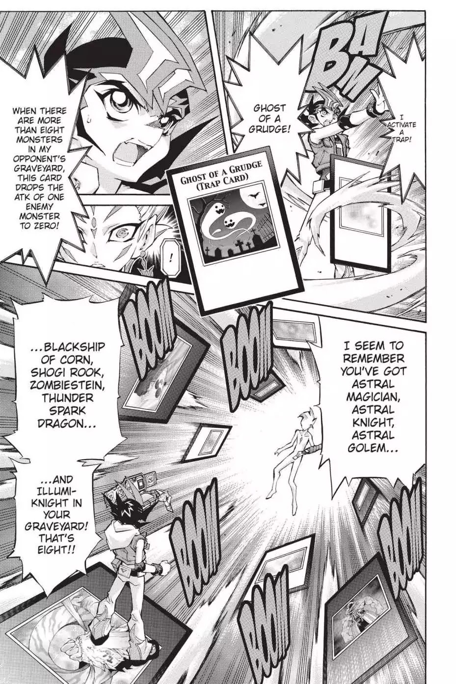 Yu-Gi-Oh! Zexal Chapter 54 page 9 - Chapter 54: Vol.9 Rank 54: The True King of Numbers!!