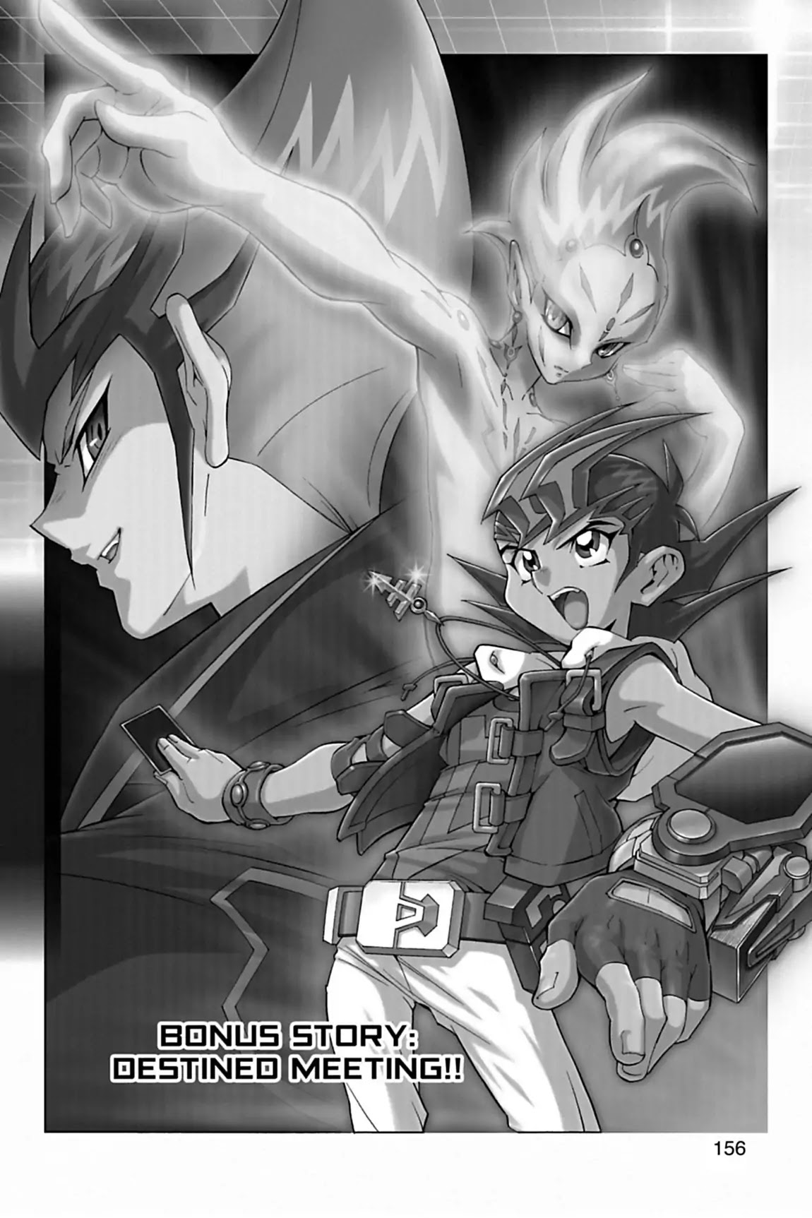 Yu-Gi-Oh! Zexal Chapter 6.5 page 1 - Vol.1 Bonus Story: Destined Meeting!!