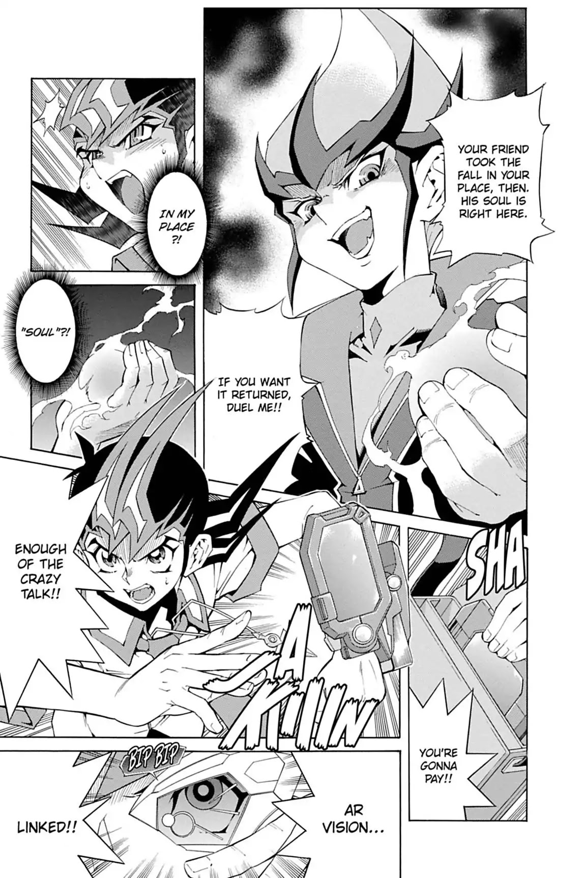 Yu-Gi-Oh! Zexal Chapter 6.5 page 10 - Vol.1 Bonus Story: Destined Meeting!!